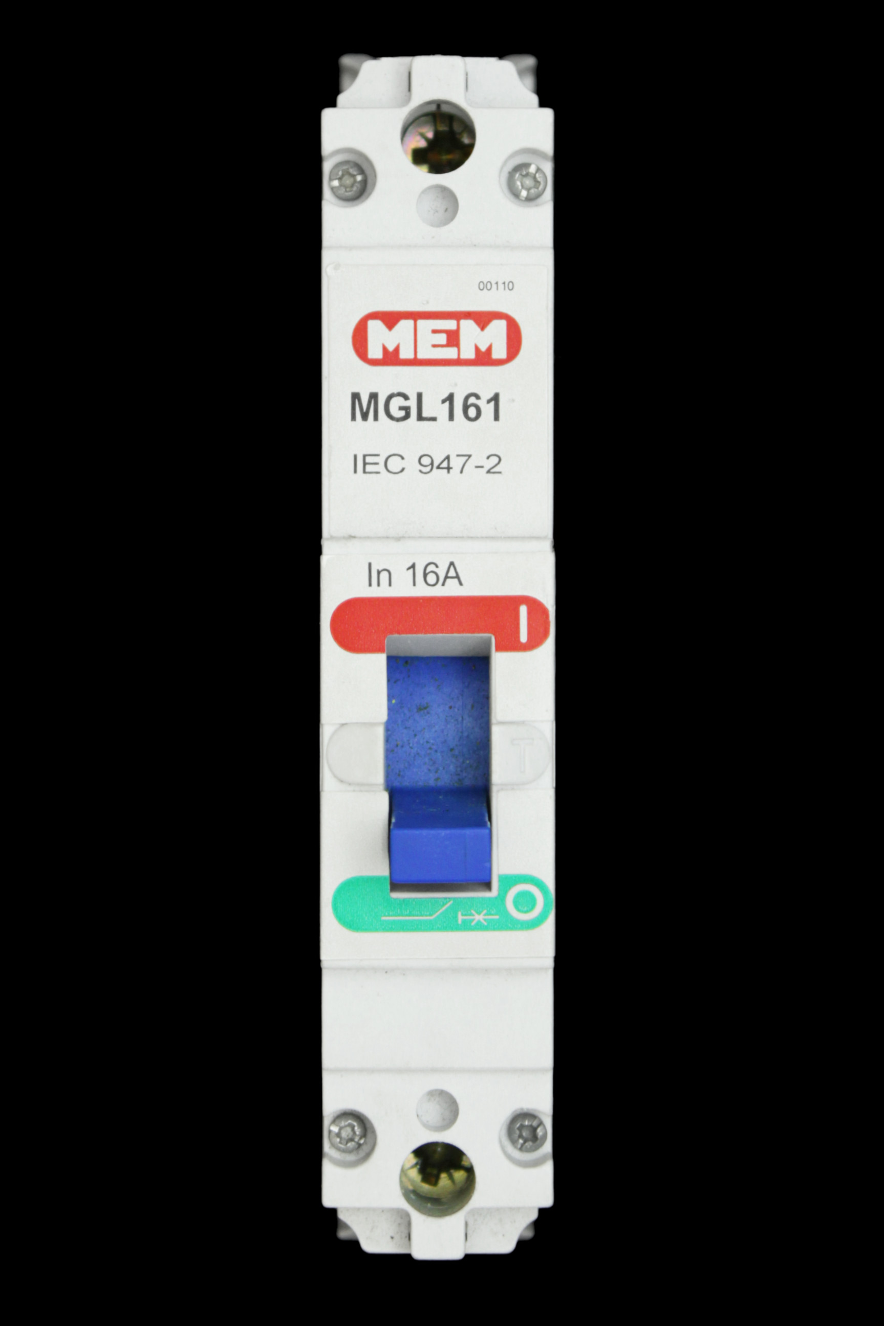 MEM 16 AMP 16kA MCCB MGL161