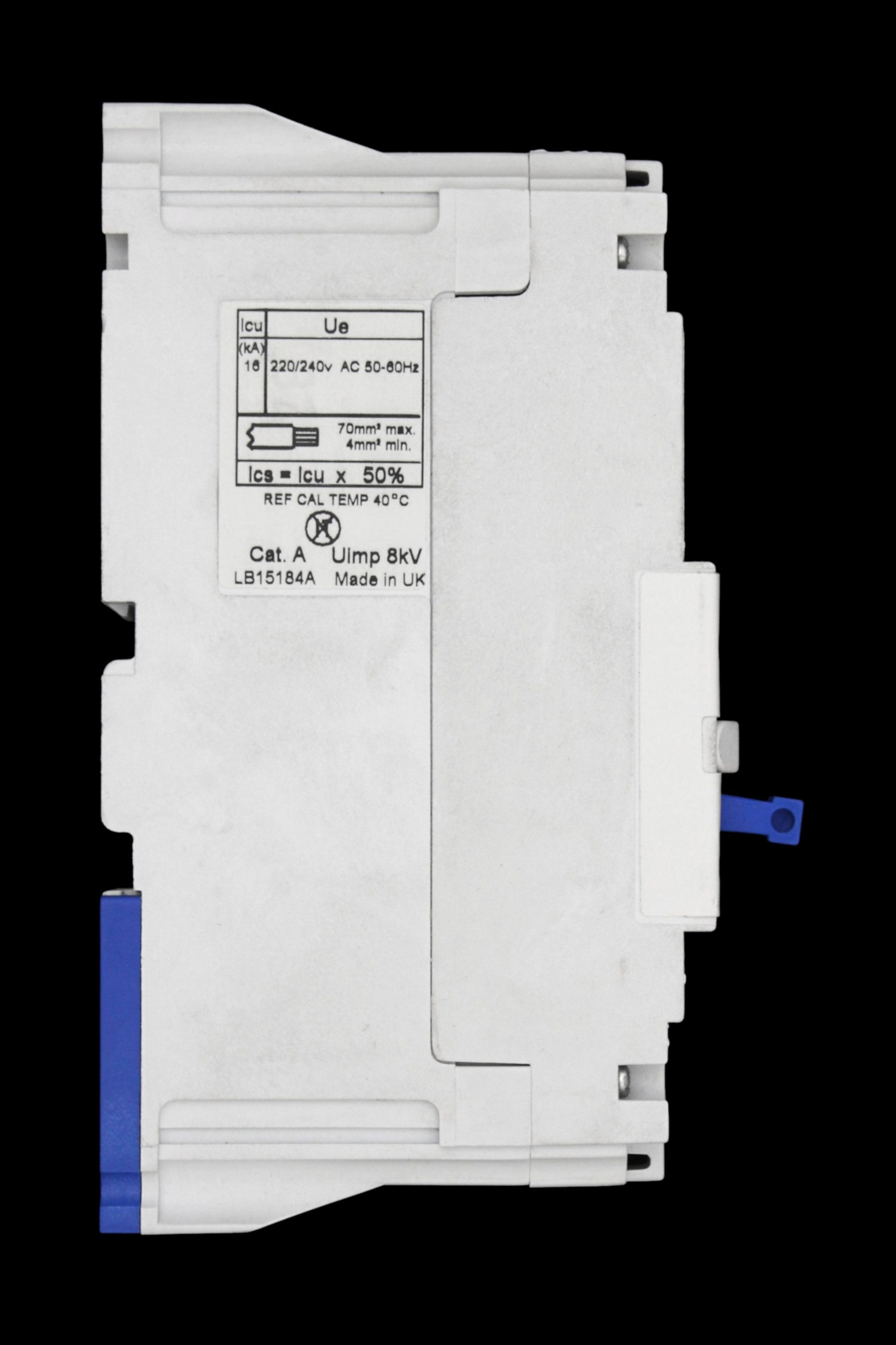 MEM 16 AMP 16kA MCCB MGL161