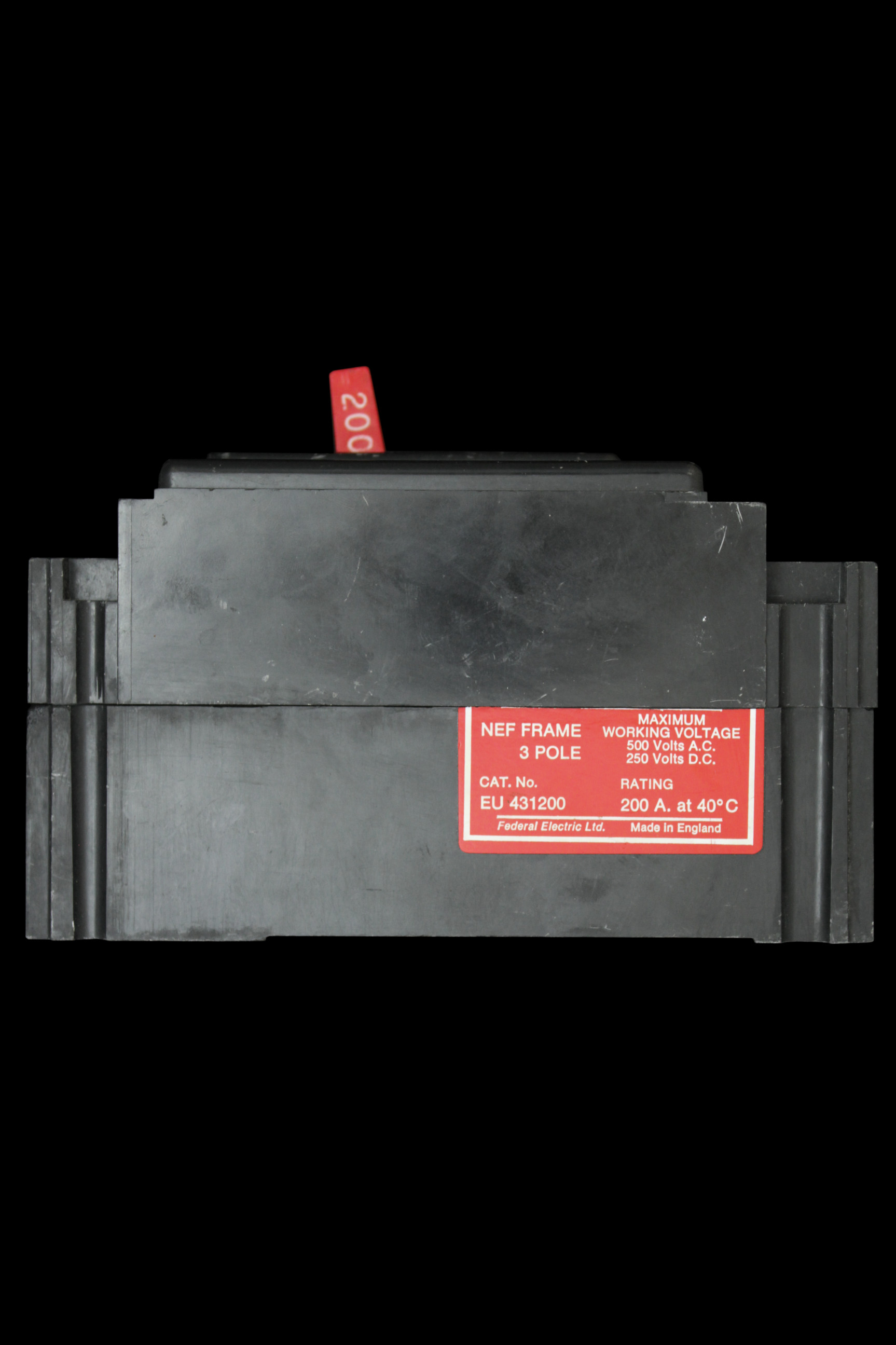 FEDERAL 200 AMP TRIPLE POLE ISOLATOR NEF 431200
