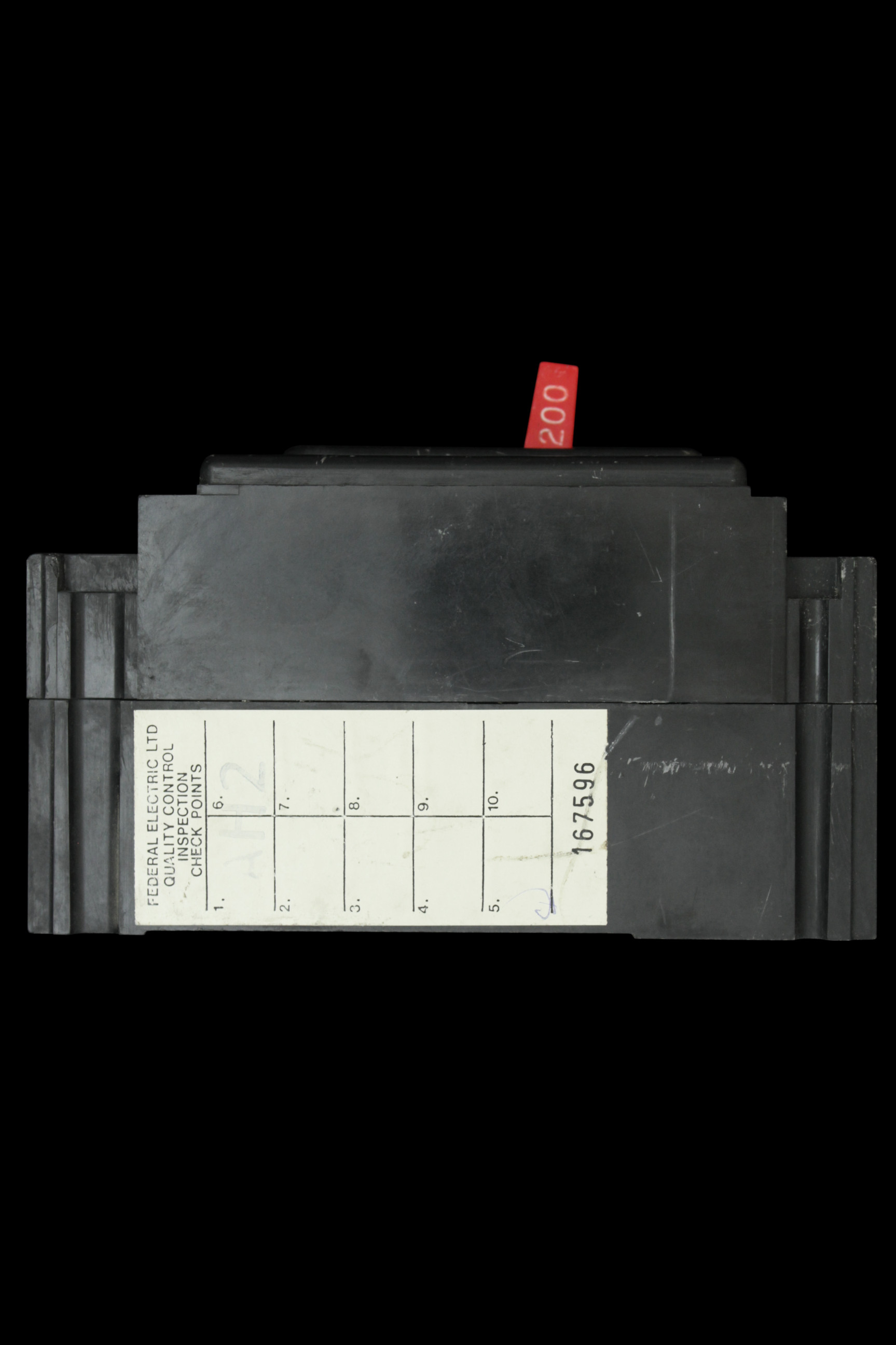 FEDERAL 200 AMP TRIPLE POLE ISOLATOR NEF 431200