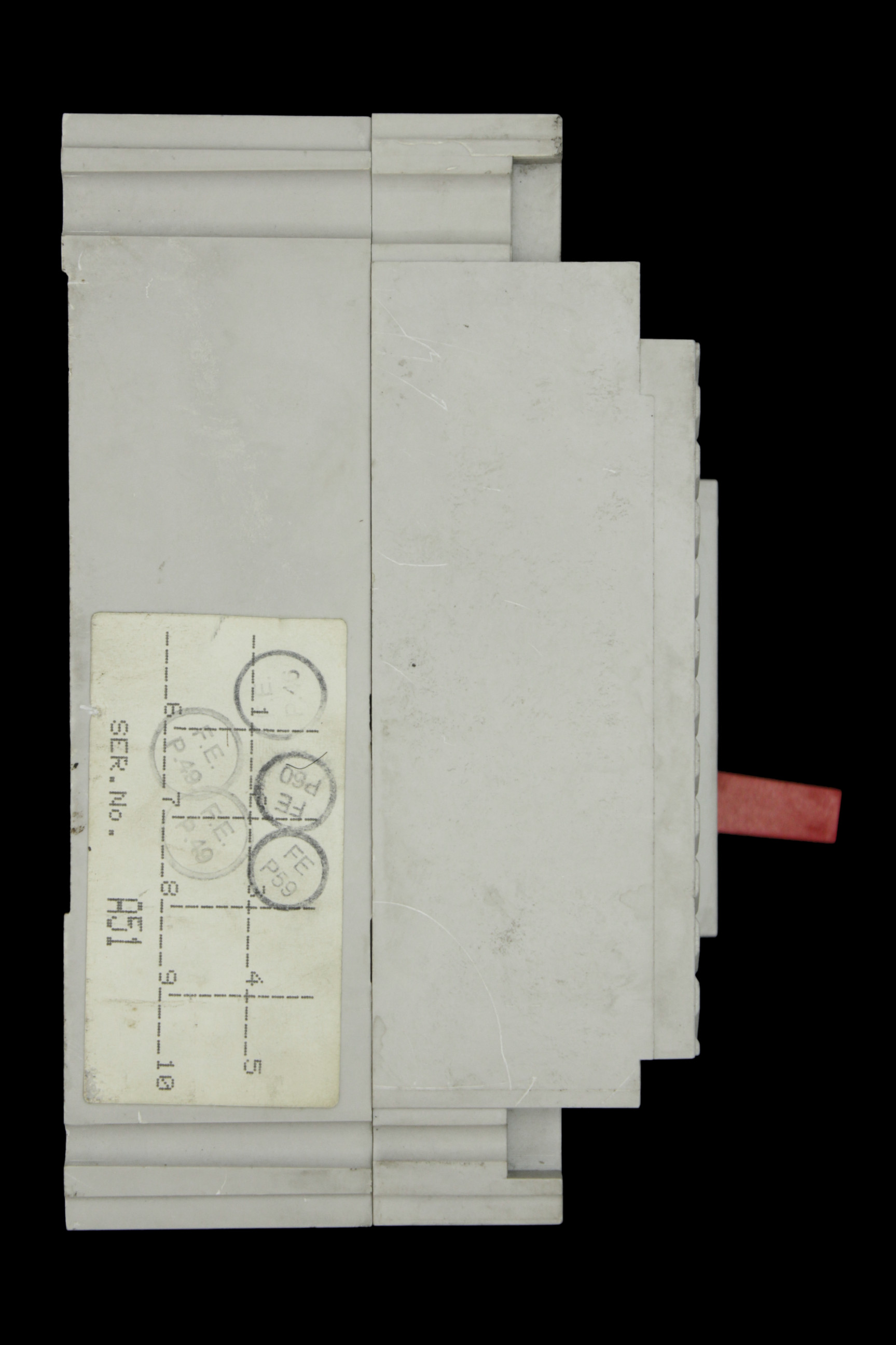 FEDERAL ELECTRIC 200 AMP TRIPLE POLE NON AUTO MCCB HEF 3P200NA