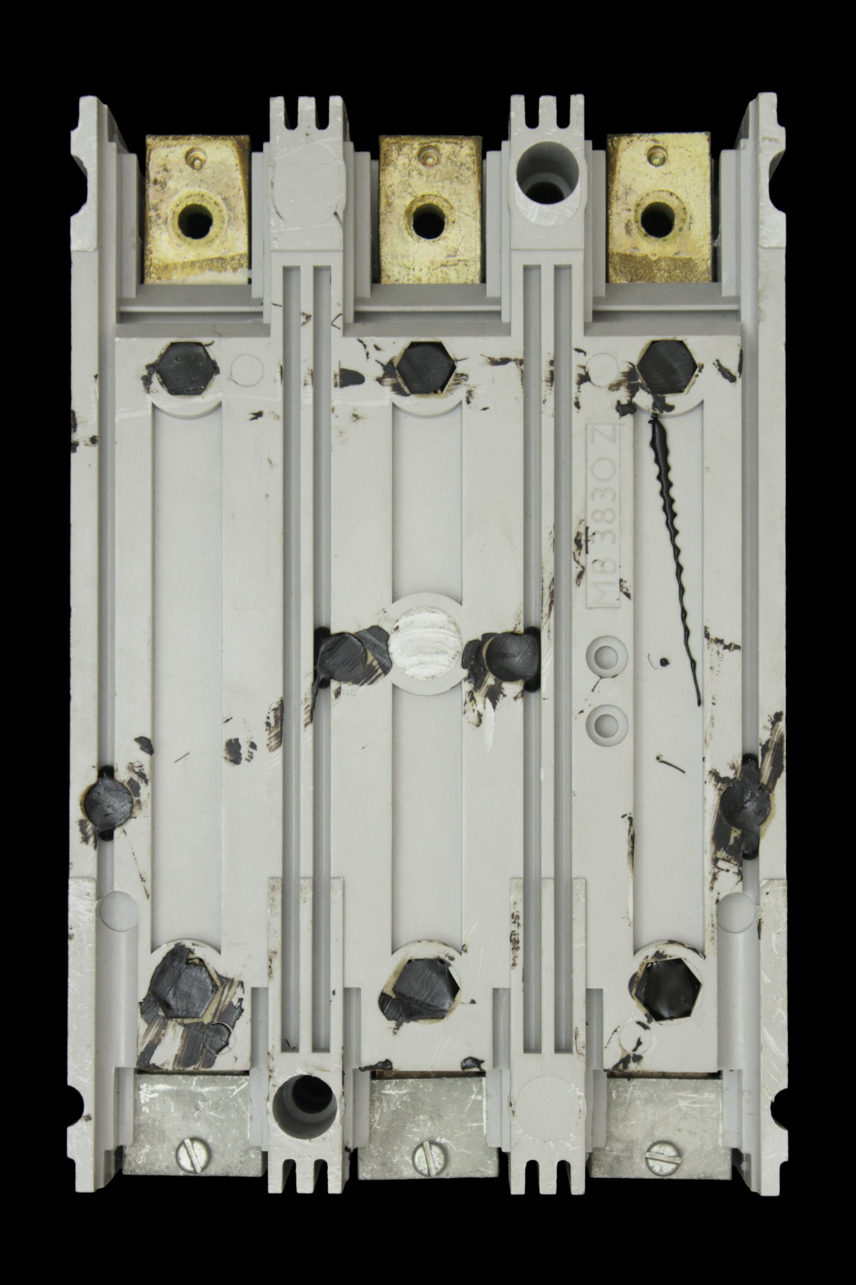 FEDERAL ELECTRIC 200 AMP TRIPLE POLE NON AUTO MCCB HEF 3P200NA