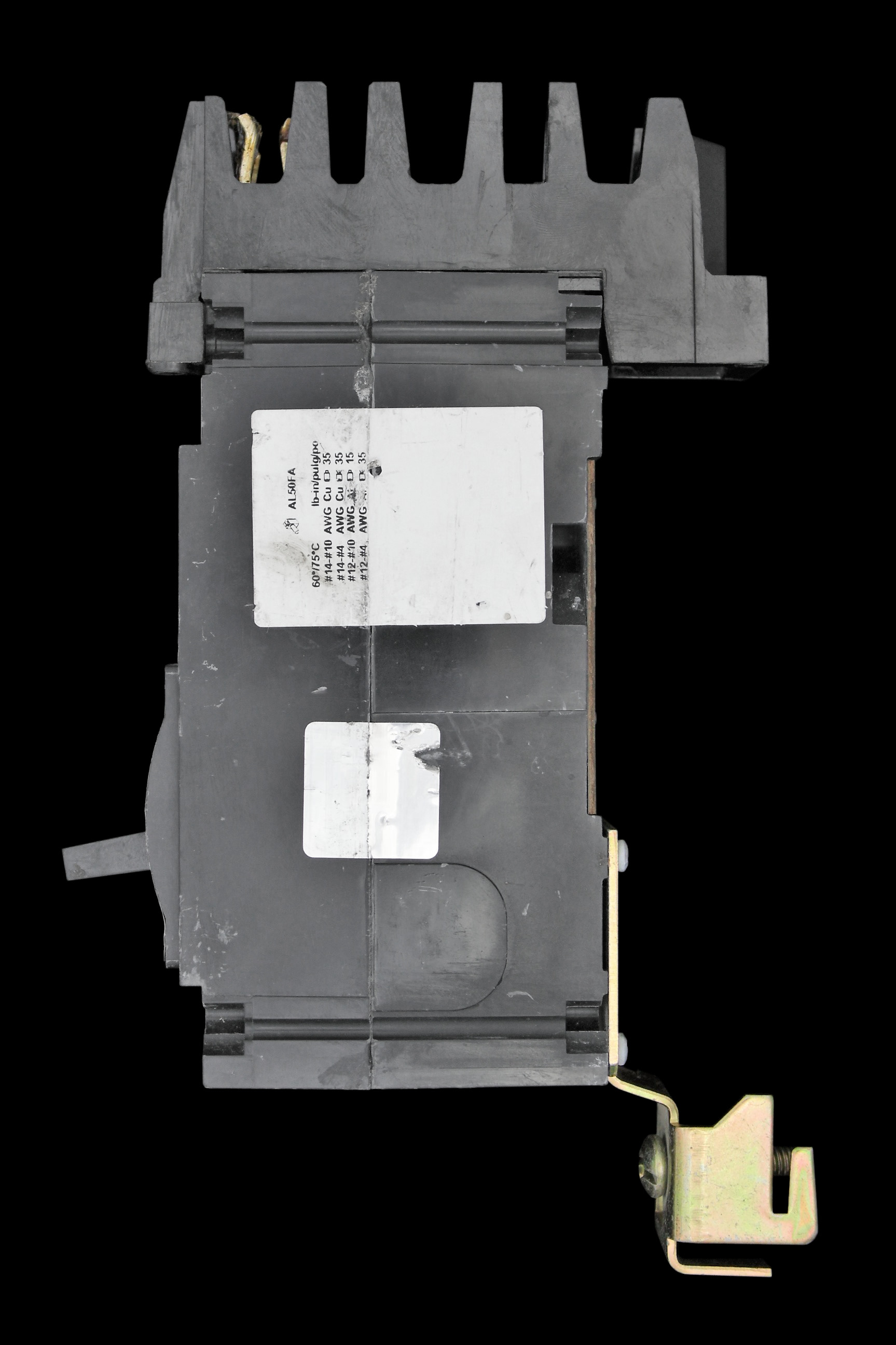 SQUARE D 100 AMP 25kA MCCB SFA1100A