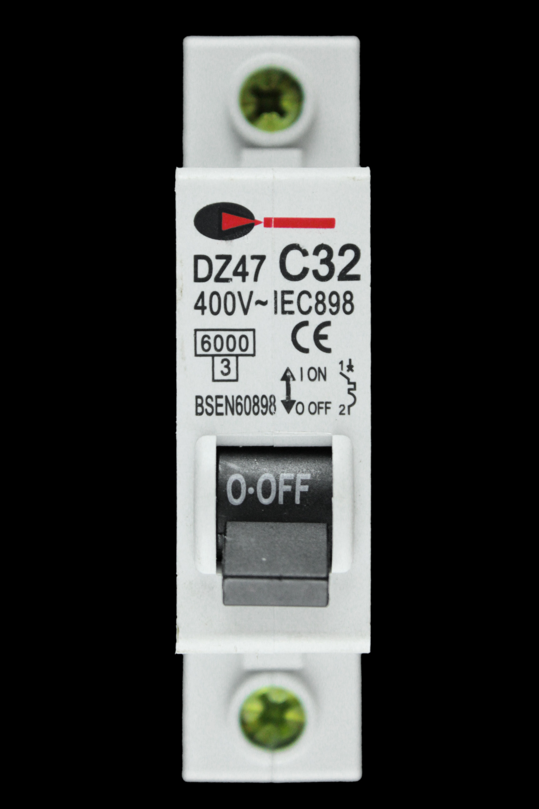 CGD 32 AMP CURVE C 6kA MCB CIRCUIT BREAKER DZ47