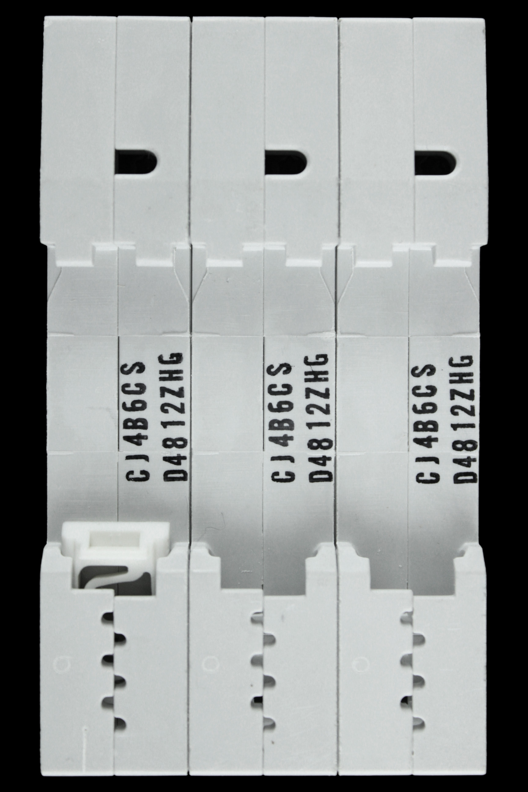 CRABTREE 6 AMP CURVE B 10kA TRIPLE POLE MCB CIRCUIT BREAKER 6HT06B LOADSTAR