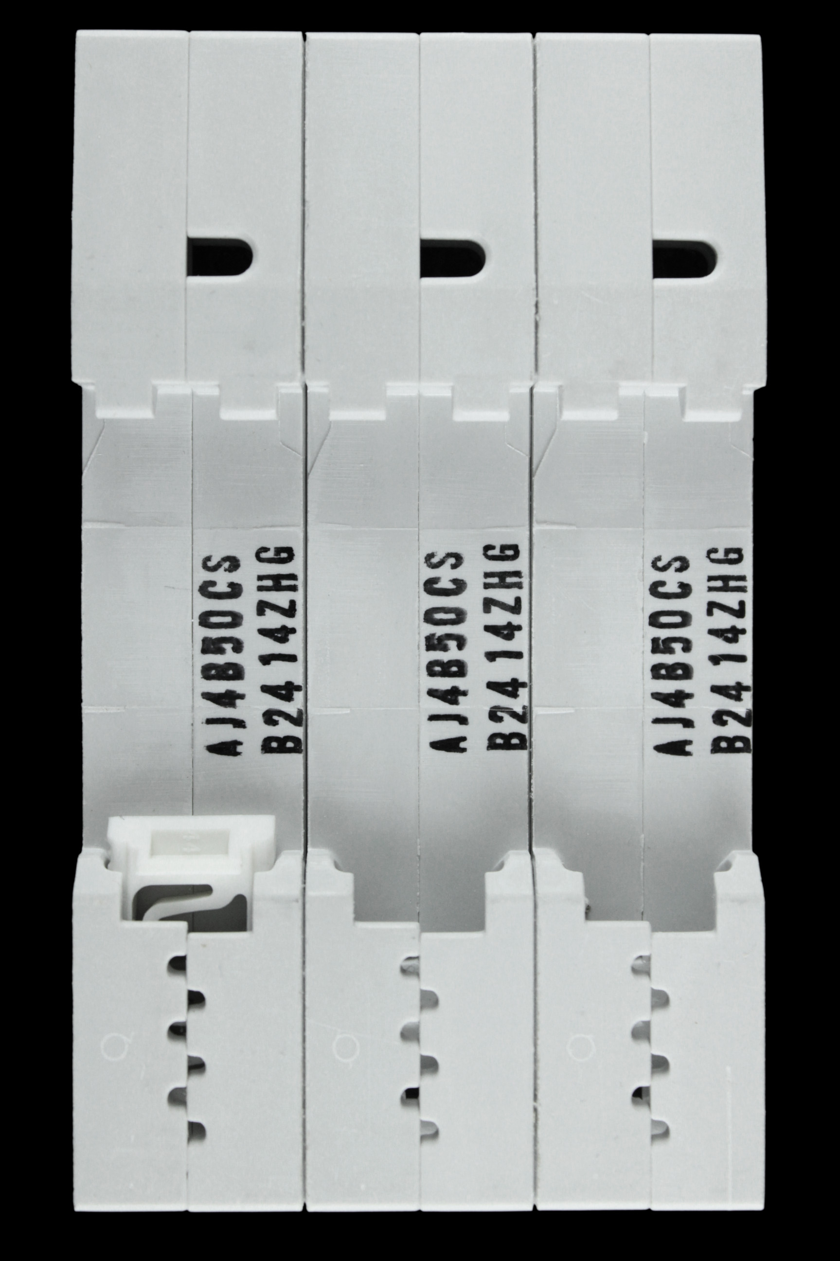 CRABTREE 50 AMP CURVE B 10kA TRIPLE POLE MCB CIRCUIT BREAKER 6HT50B LOADSTAR
