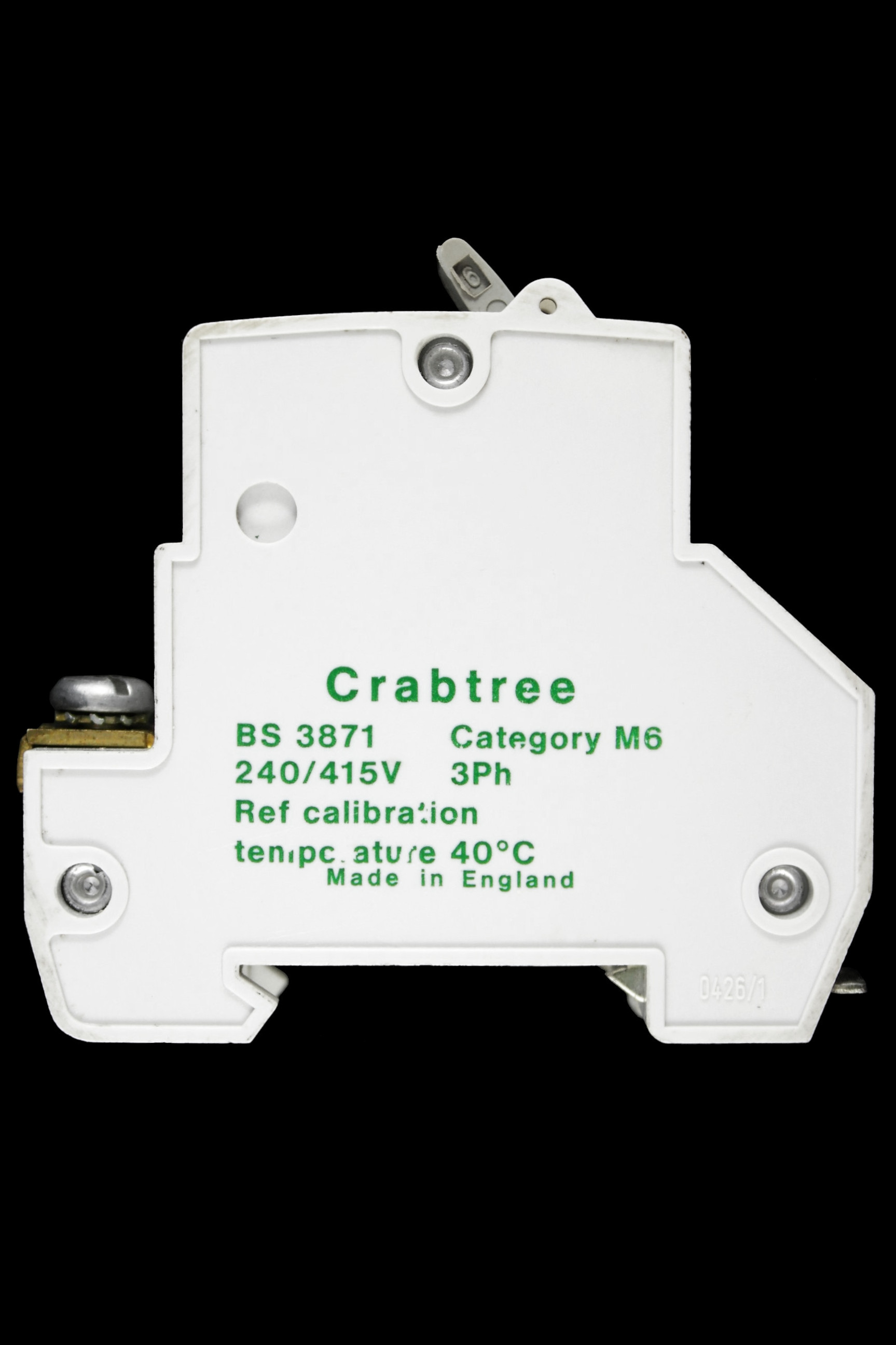 CRABTREE 30 AMP M6 MCB CIRCUIT BREAKER SB6000