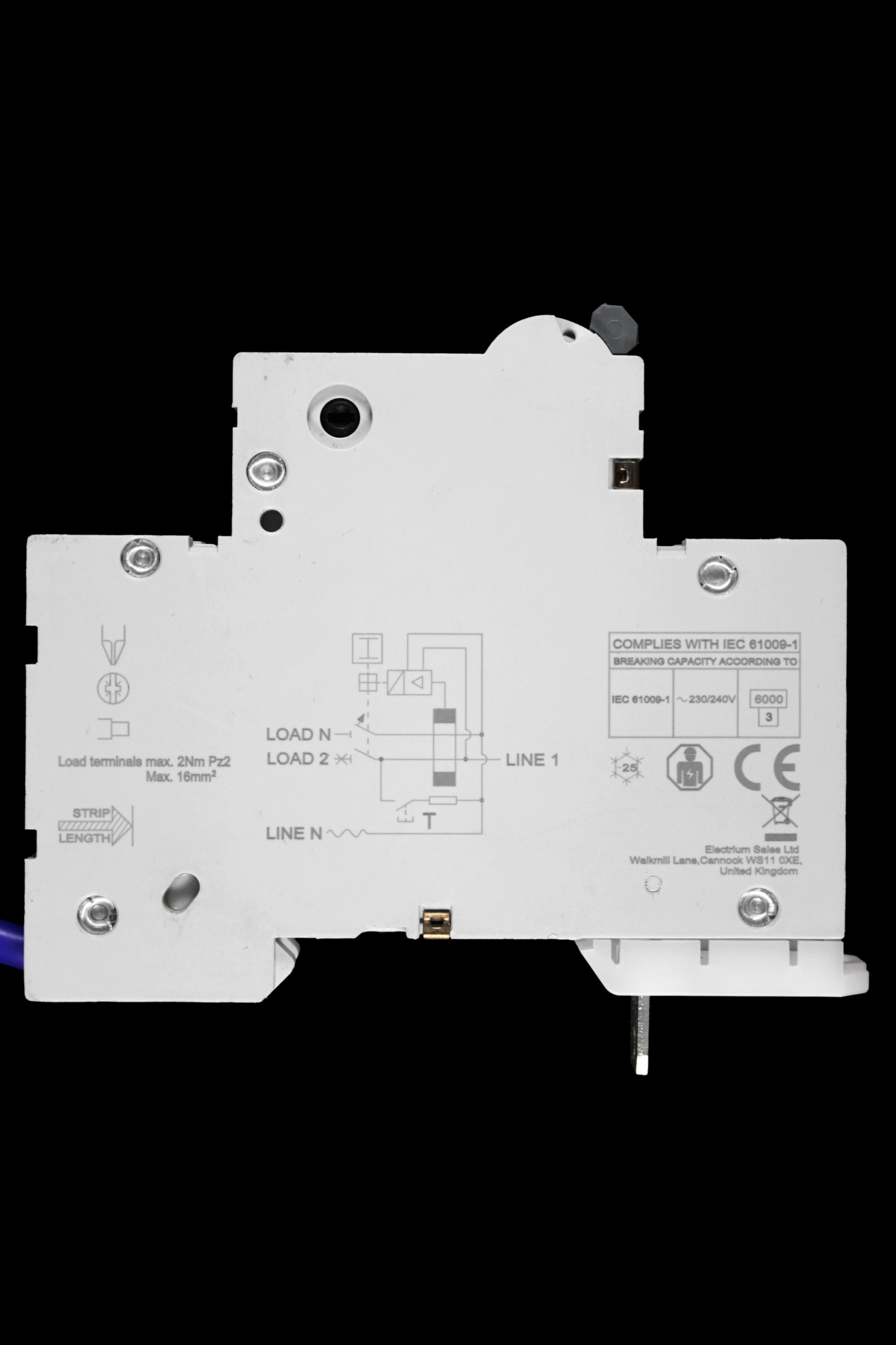 CRABTREE 32 AMP CURVE B 6kA 30mA RCBO TYPE A STARBREAKER 61/BM3230