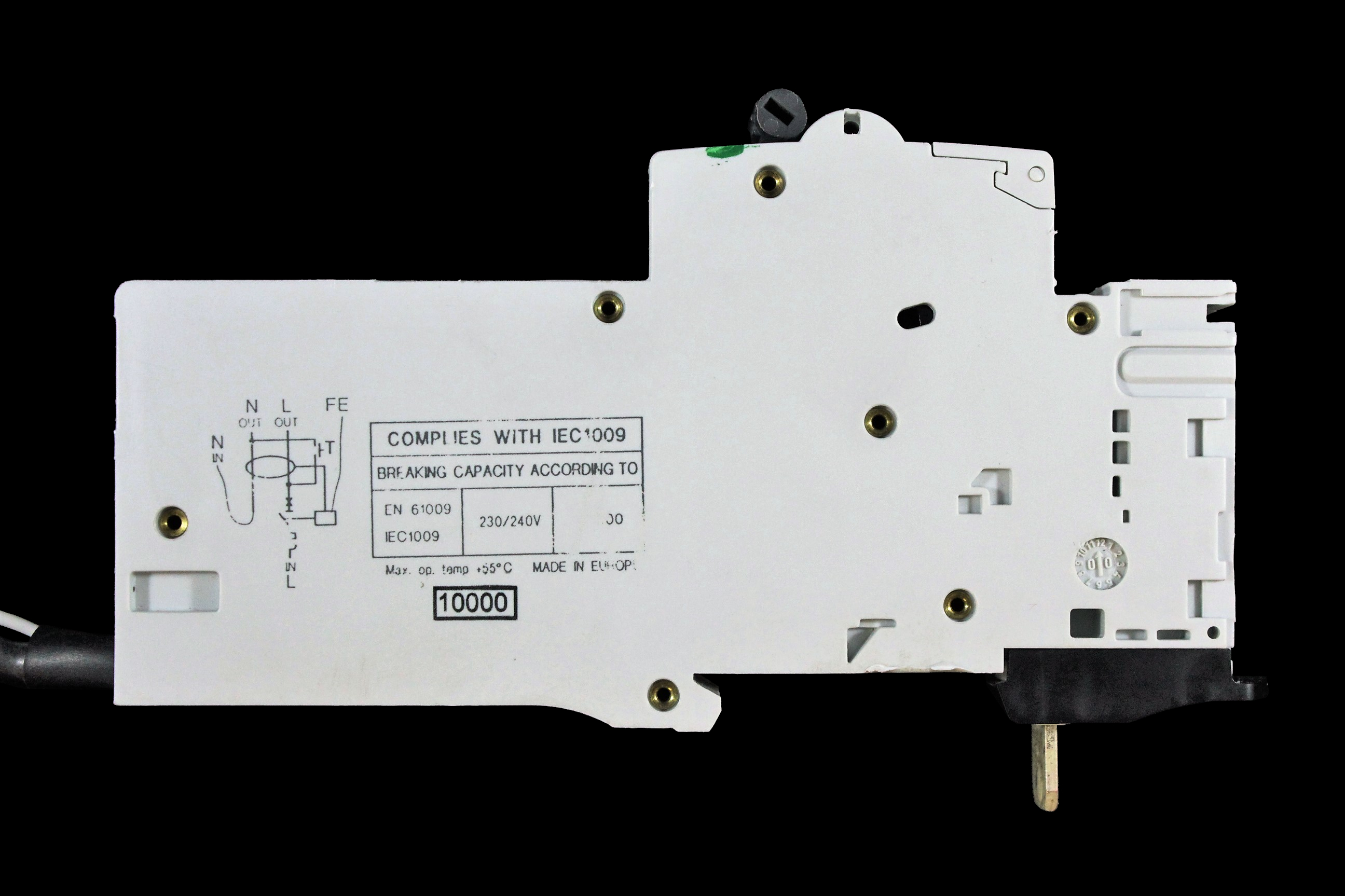 CRABTREE 20 AMP CURVE C 10kA 30mA RCBO TYPE A 61/C12030 STARBREAKER BC