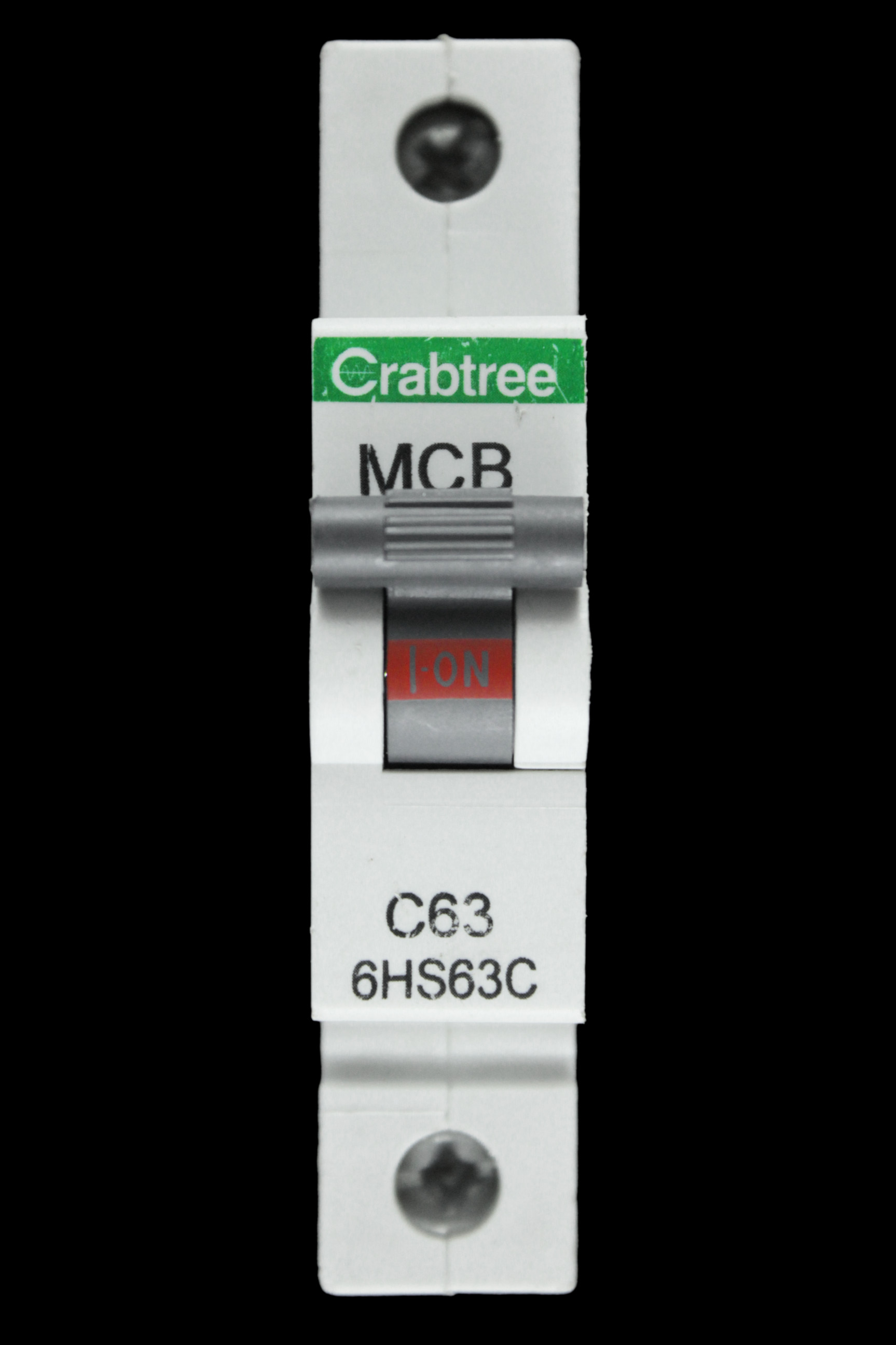 CRABTREE 63 AMP CURVE C 10kA MCB CIRCUIT BREAKER 6HS63C BC