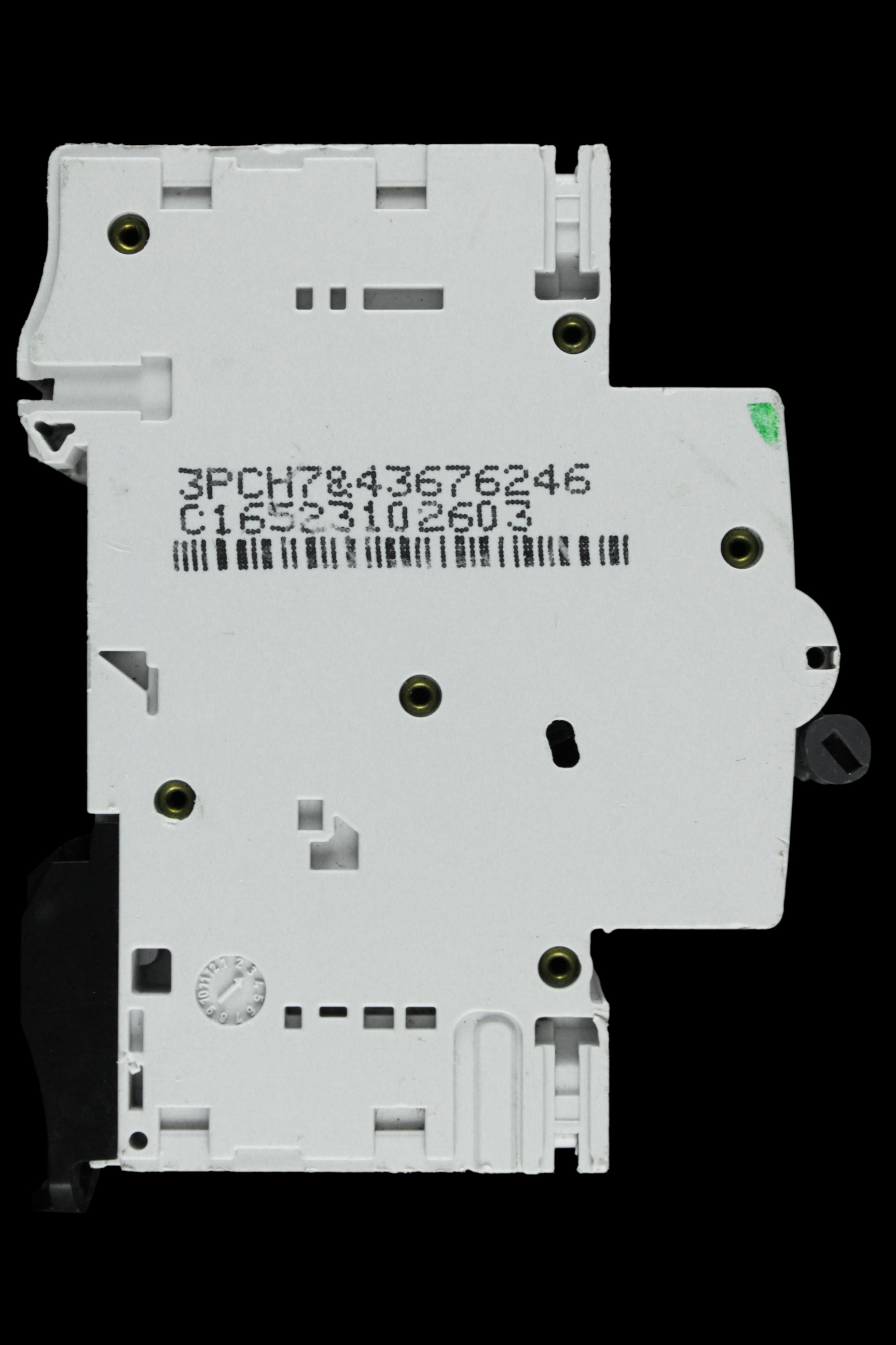 CRABTREE 16 AMP CURVE C 10kA TRIPLE POLE MCB CIRCUIT BREAKER 6HT16C BC