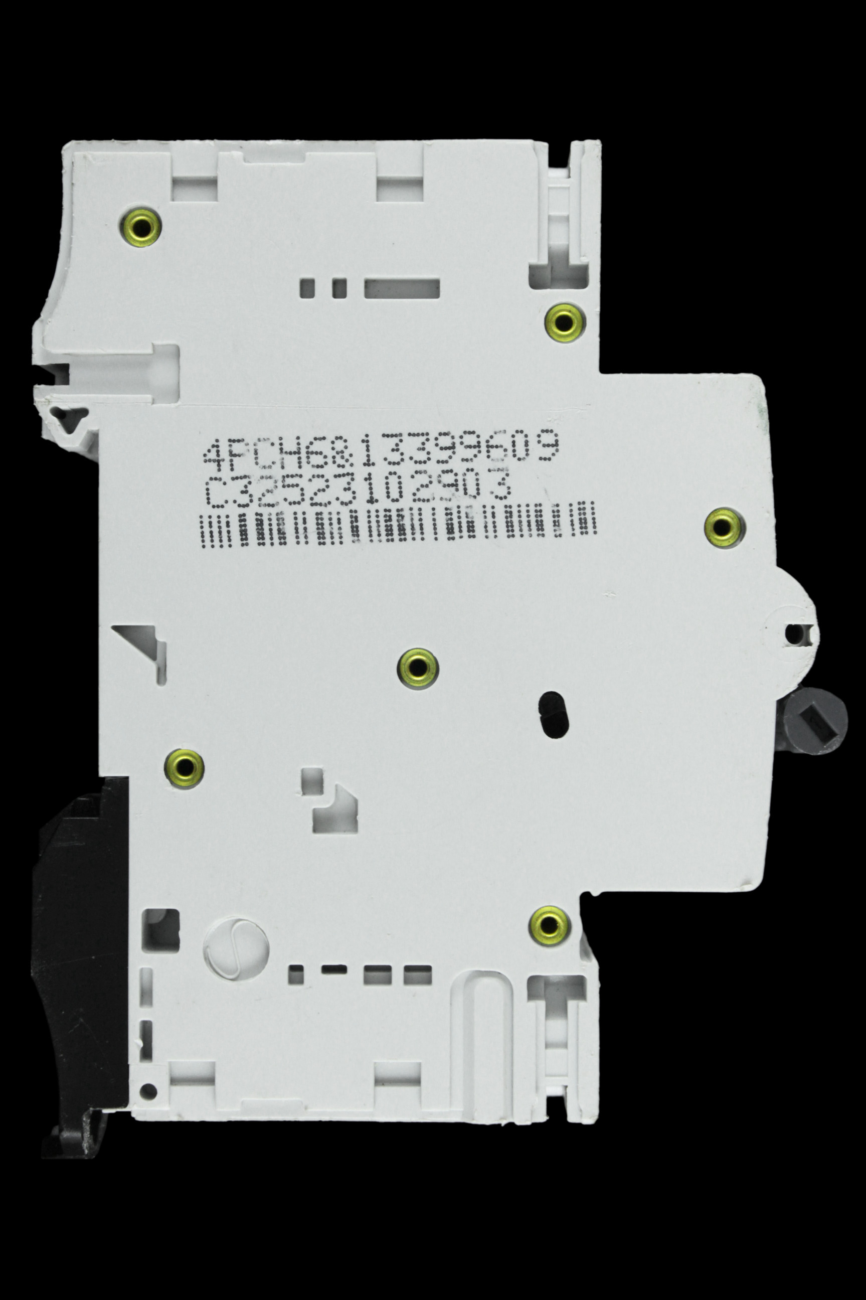 CRABTREE 32 AMP CURVE C 10kA TRIPLE POLE MCB CIRCUIT BREAKER 6HT32C BC