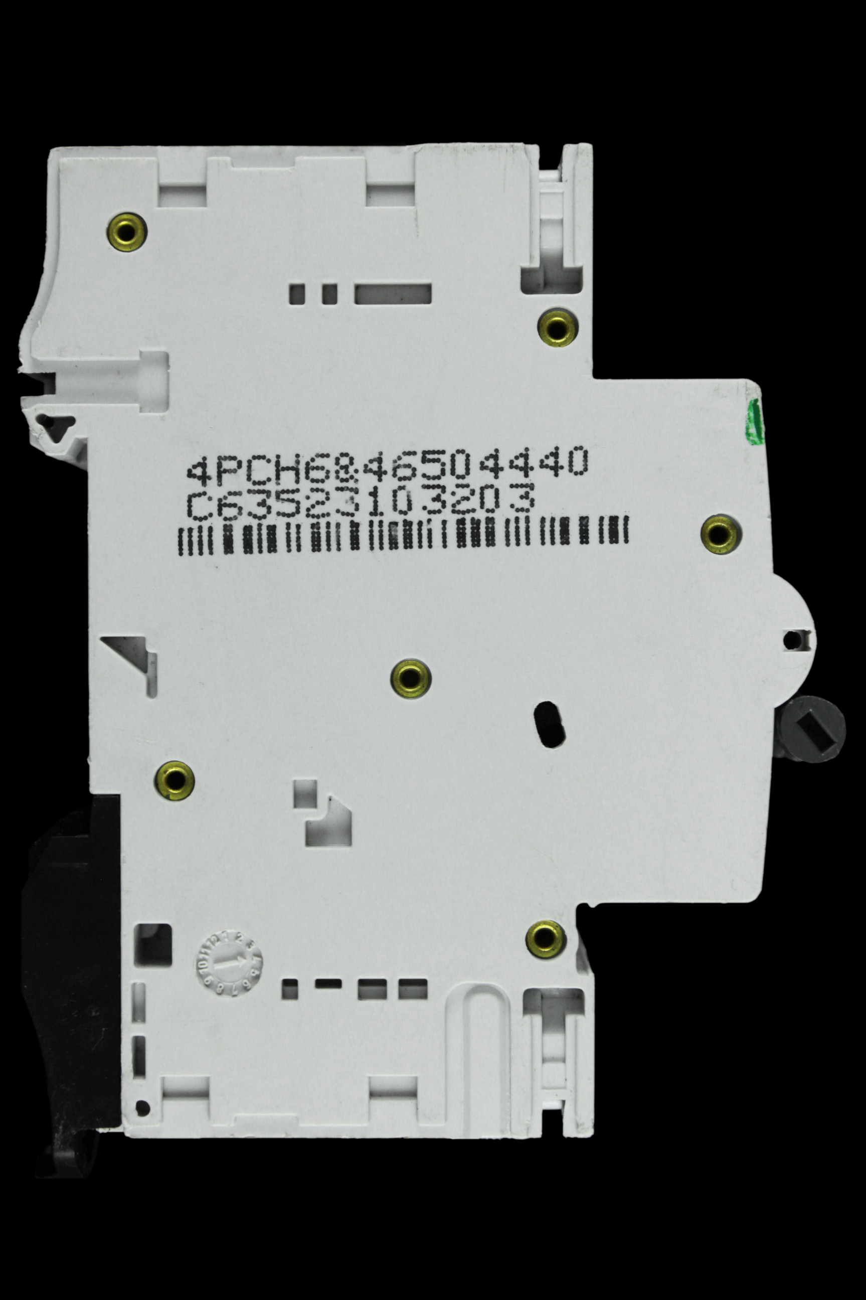 CRABTREE 63 AMP CURVE C 10kA TRIPLE POLE MCB CIRCUIT BREAKER 6HT63C BC