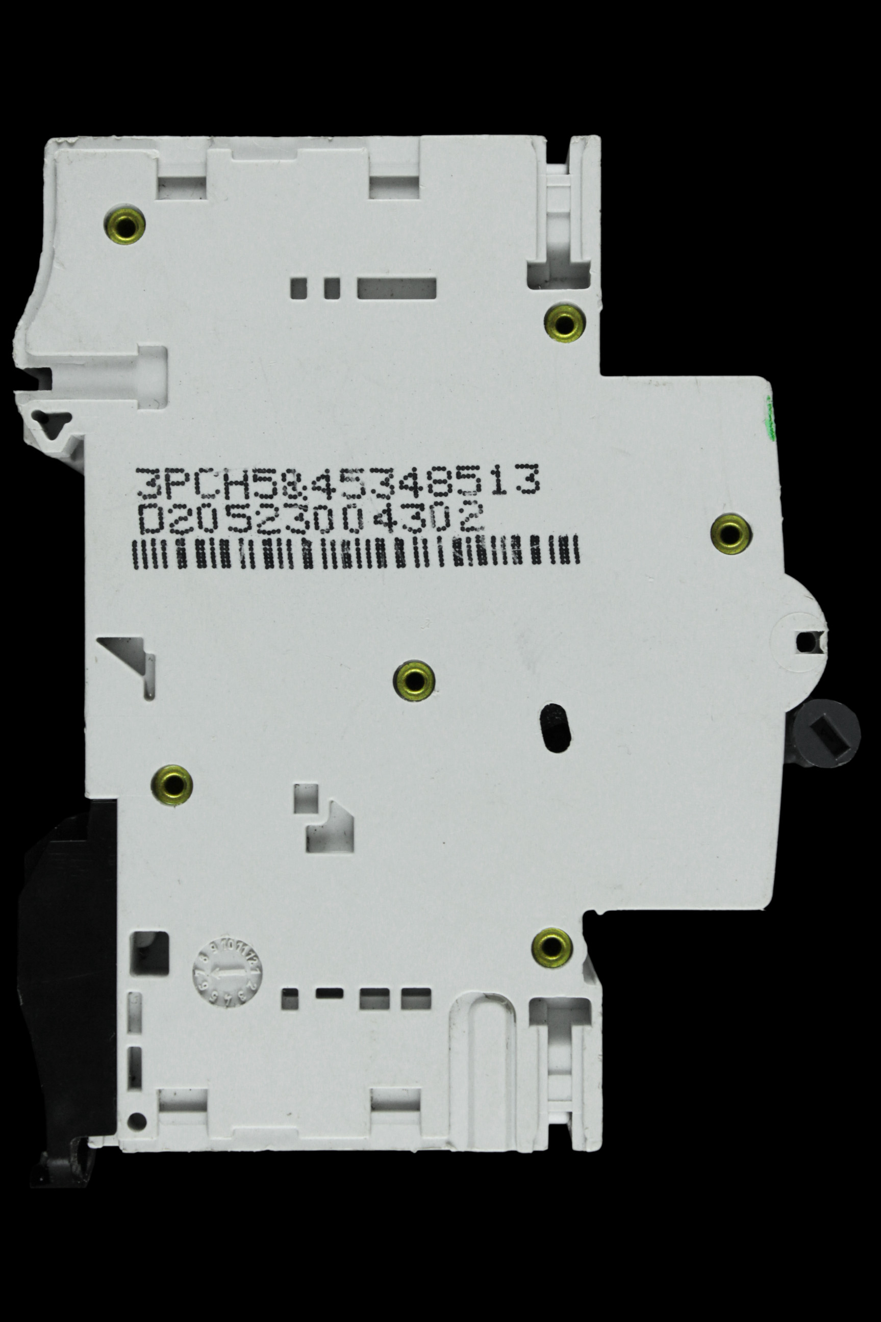 CRABTREE 20 AMP CURVE D 6kA TRIPLE POLE MCB CIRCUIT BREAKER 6FT20D BC