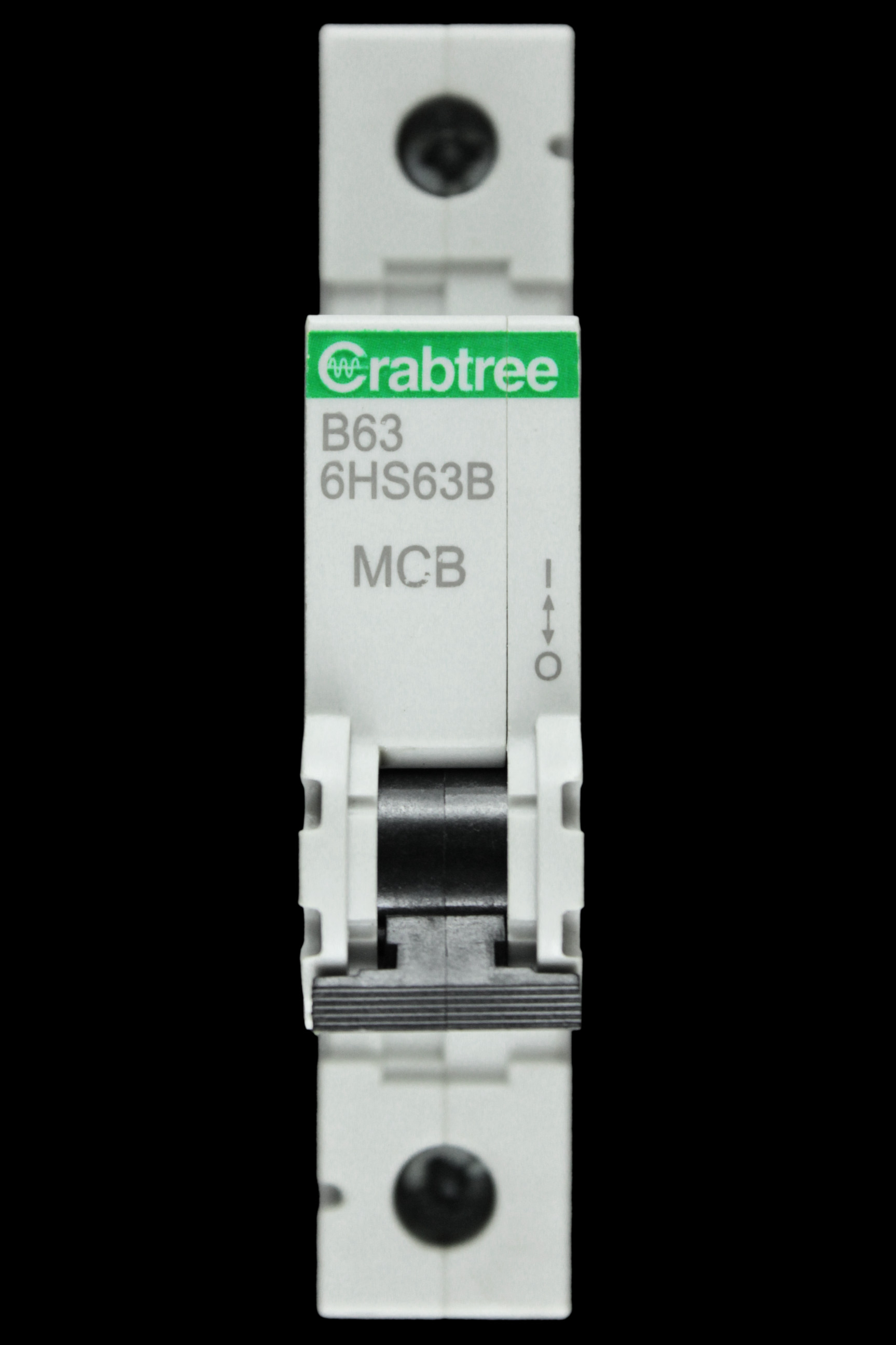 CRABTREE 63 AMP CURVE B 10kA MCB CIRCUIT BREAKER LOADSTAR 6HS63B