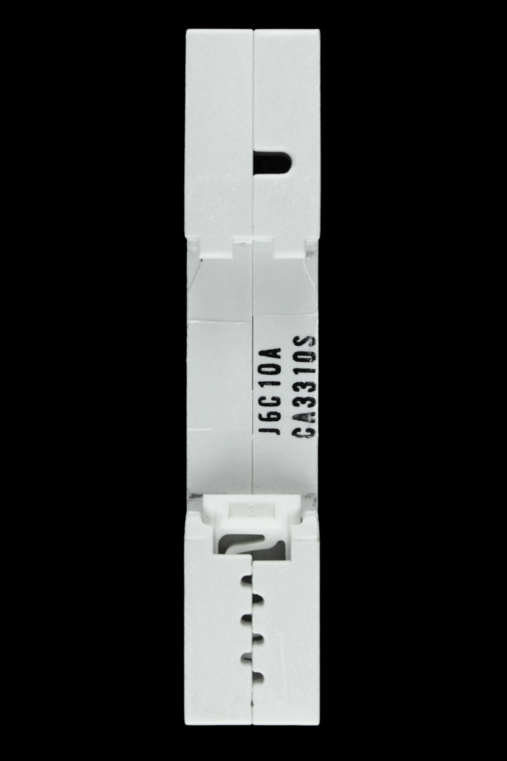 CRABTREE 10 AMP CURVE C 6kA MCB CIRCUIT BREAKER LOADSTAR 6FS10C