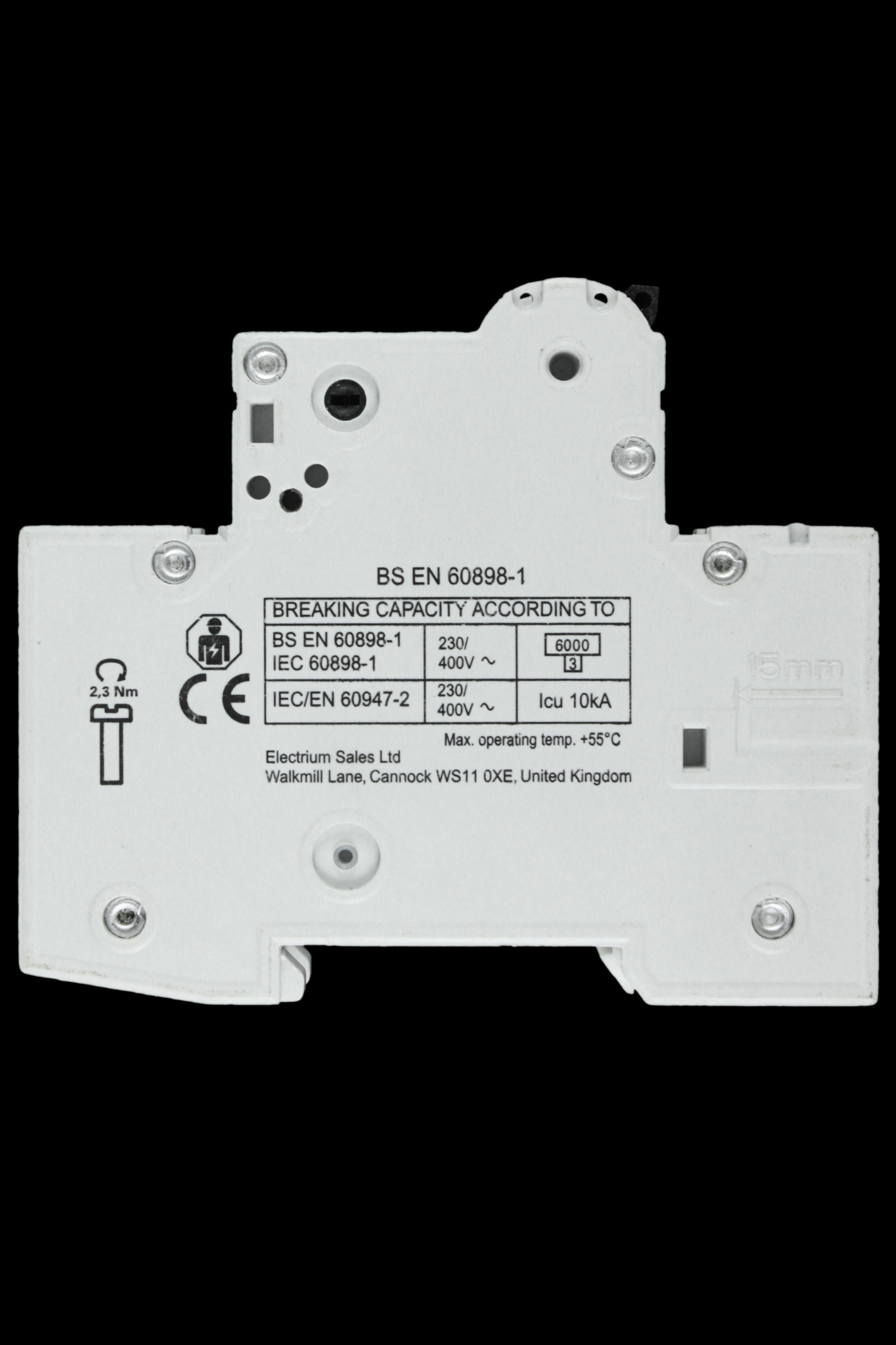 CRABTREE 32 AMP CURVE C 6kA MCB CIRCUIT BREAKER LOADSTAR 6FS32C