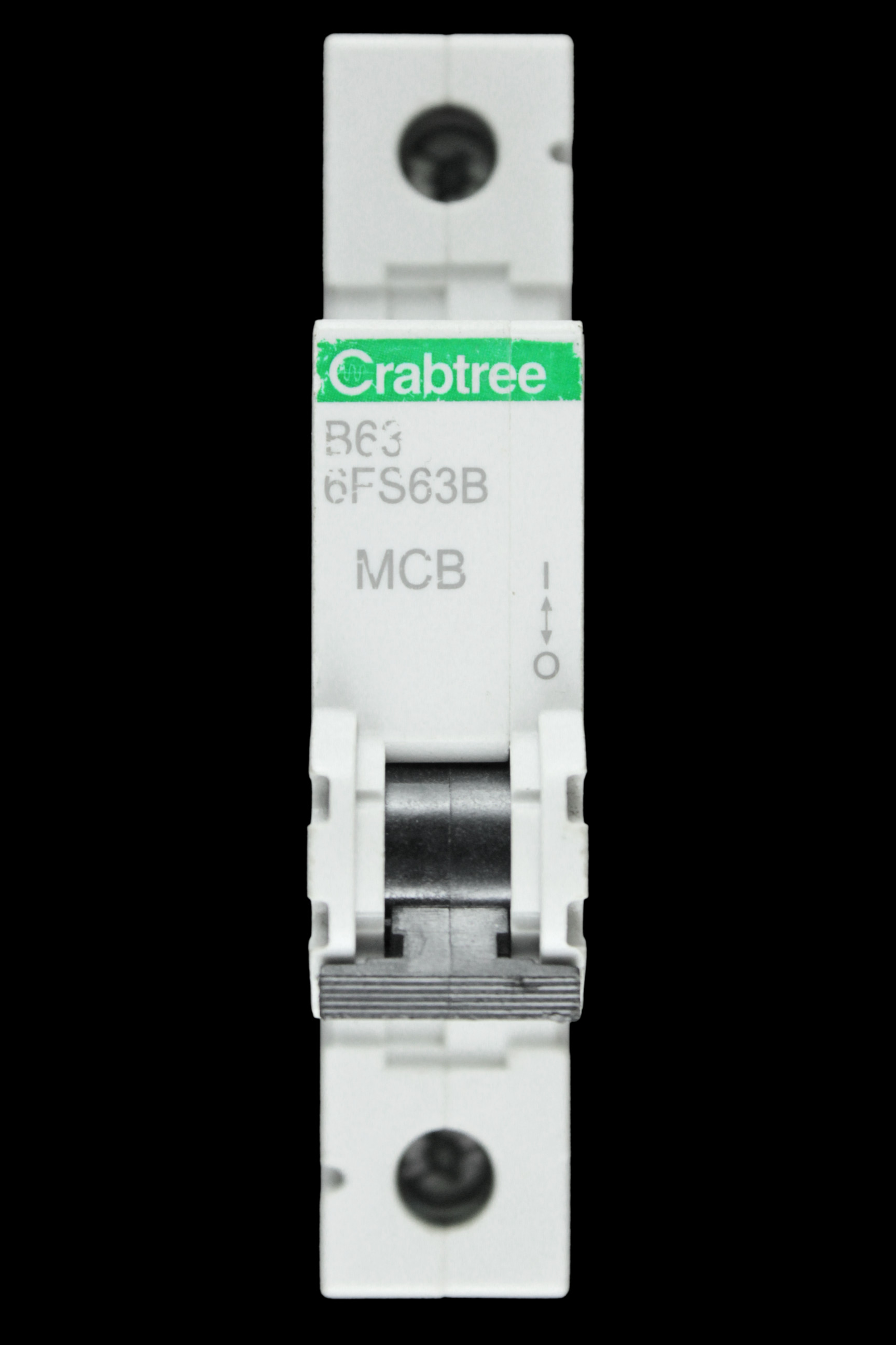 CRABTREE 63 AMP CURVE B 6kA MCB CIRCUIT BREAKER LOADSTAR 6FS63B