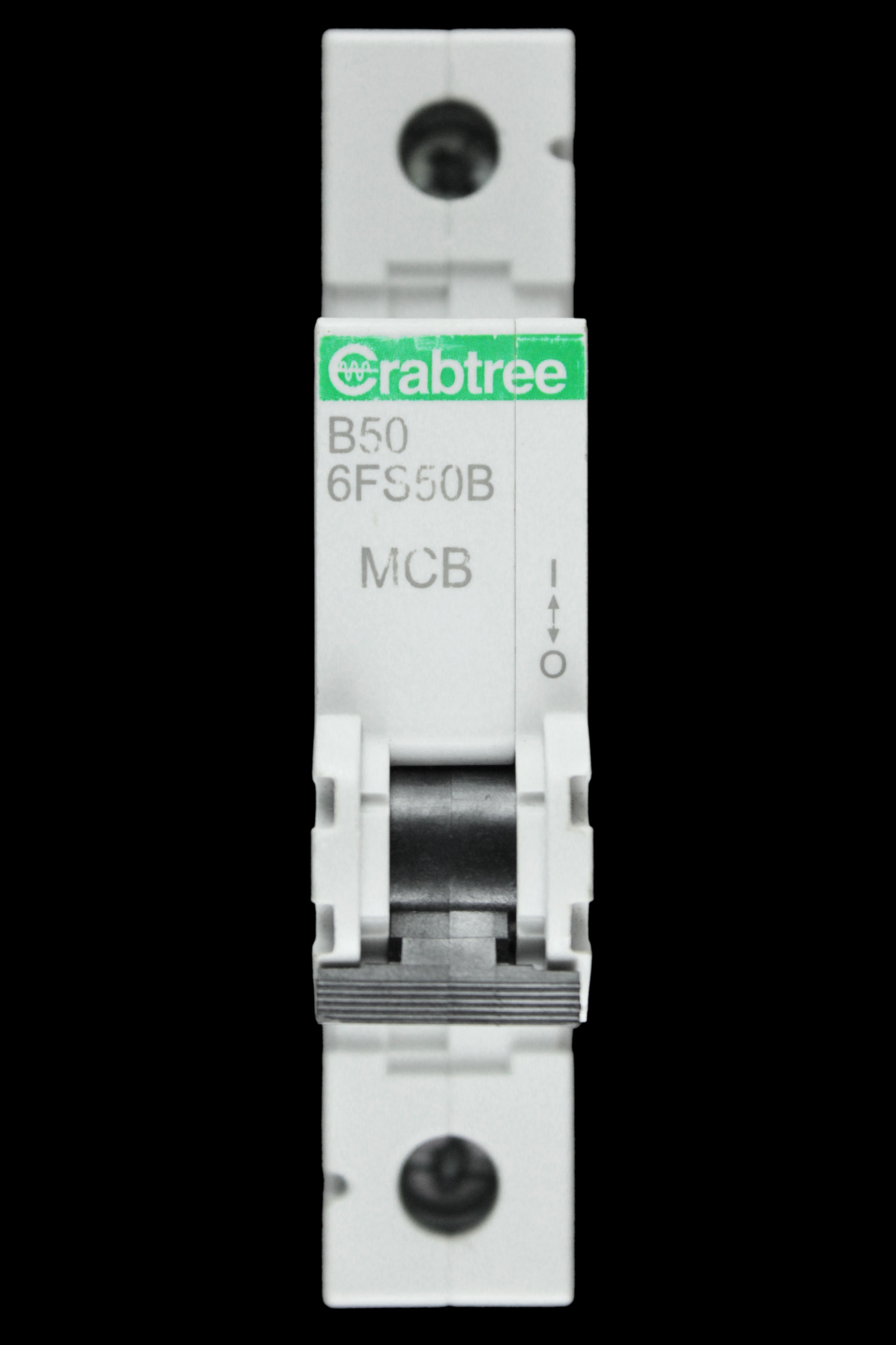 CRABTREE 50 AMP CURVE B 6kA MCB CIRCUIT BREAKER LOADSTAR 6FS50B
