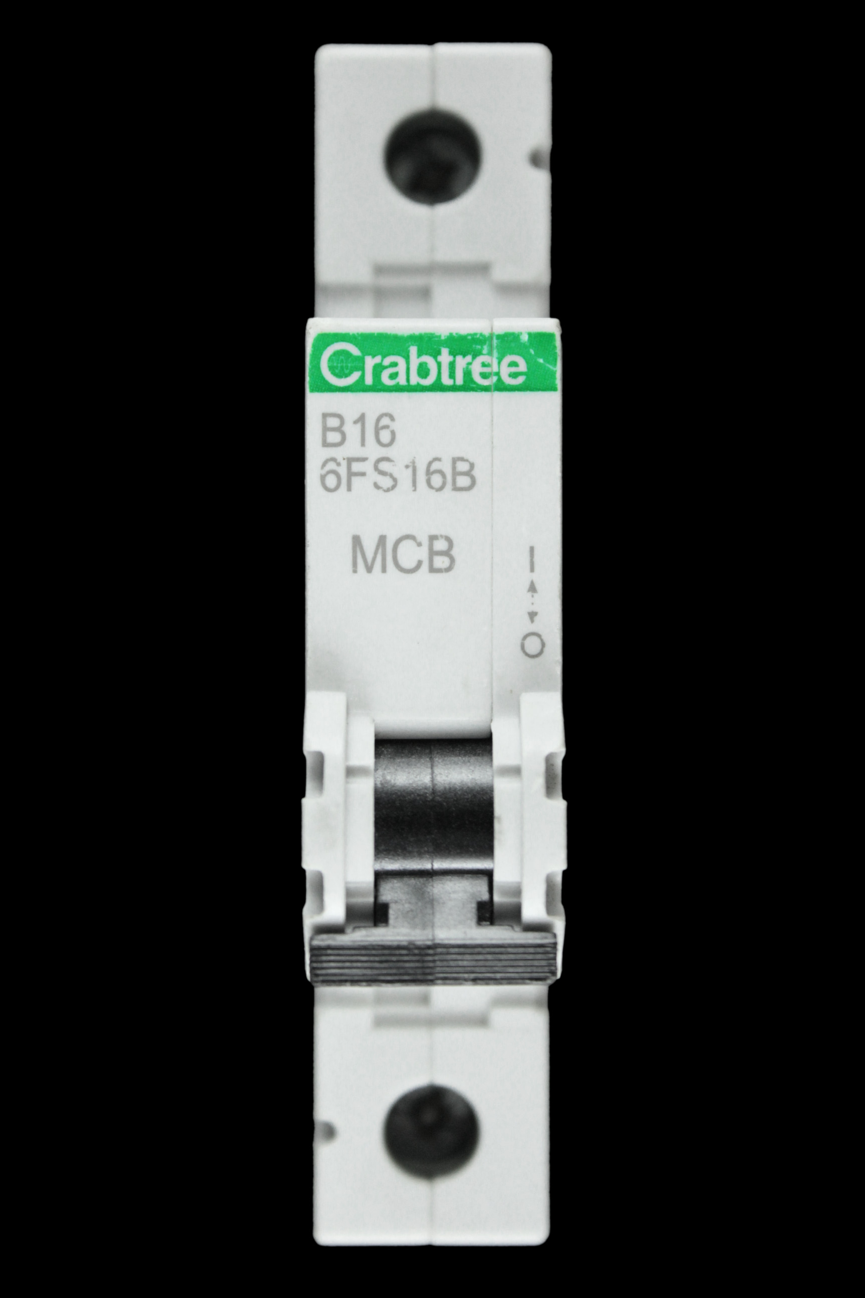 CRABTREE 16 AMP CURVE B 6kA MCB CIRCUIT BREAKER LOADSTAR 6FS16B