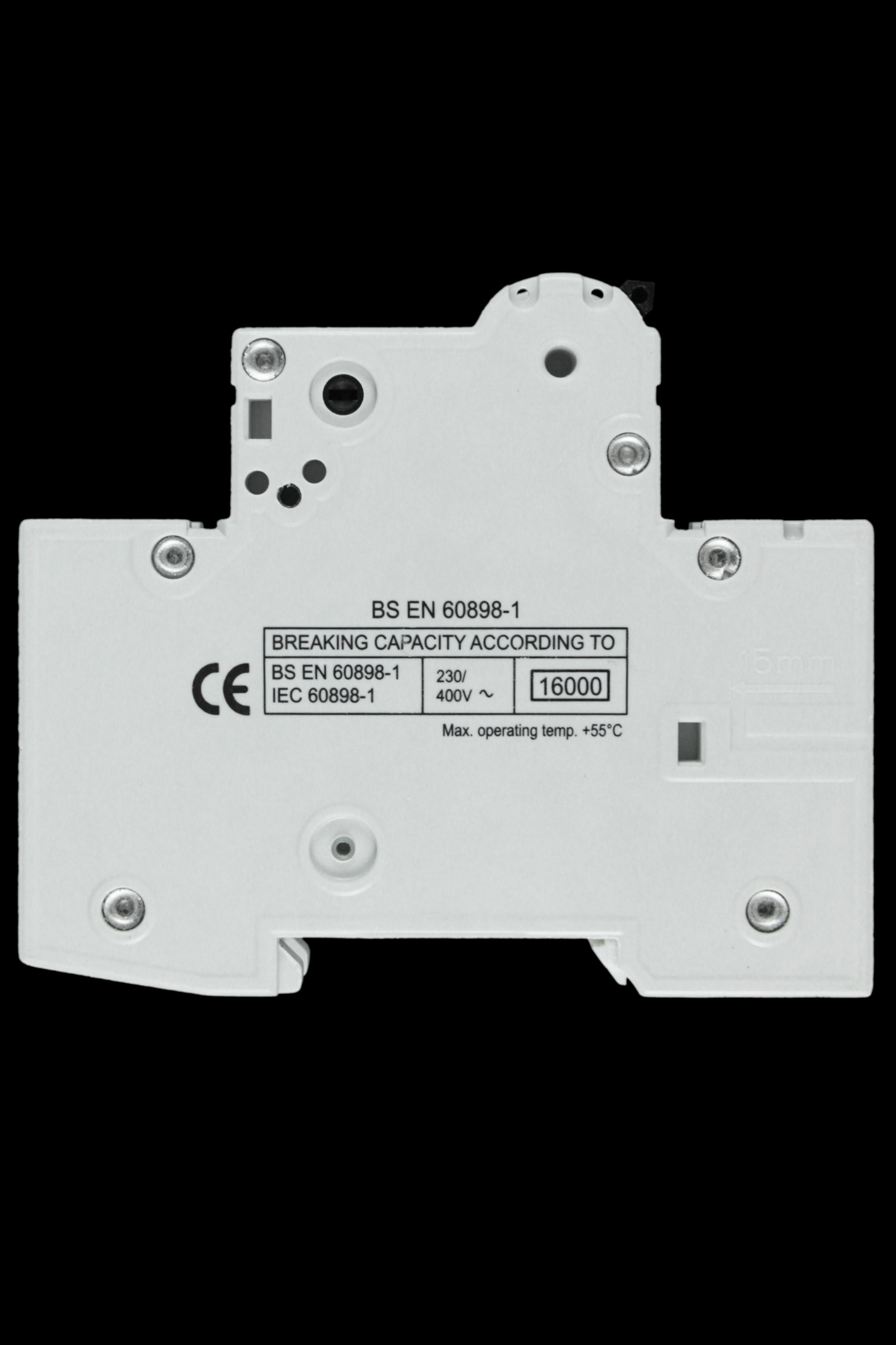 CRABTREE 10 AMP CURVE C 16kA MCB CIRCUIT BREAKER 70C/10
