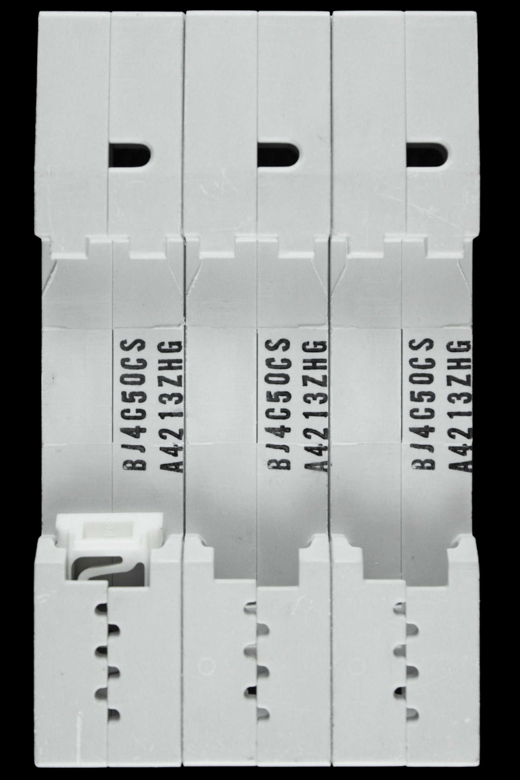 CRABTREE 50 AMP CURVE C 10kA TRIPLE POLE MCB CIRCUIT BREAKER 6HT50C LOADSTAR