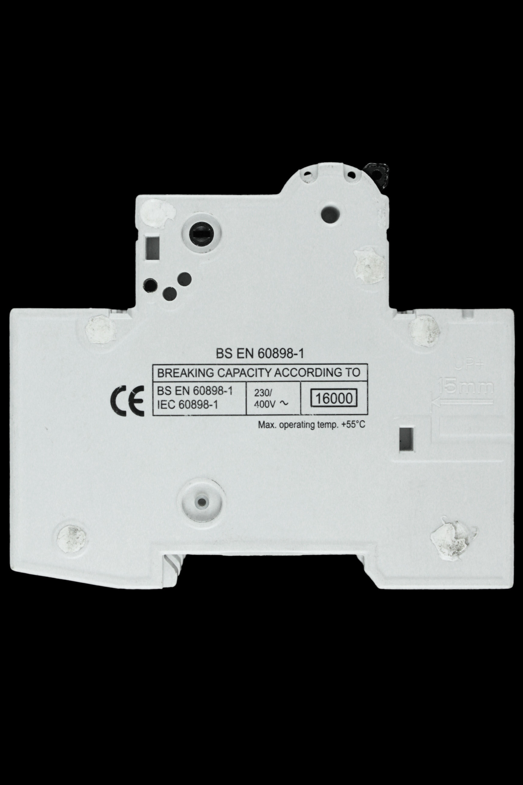 CRABTREE 32 AMP CURVE C 16kA TRIPLE POLE MCB CIRCUIT BREAKER 73C/32