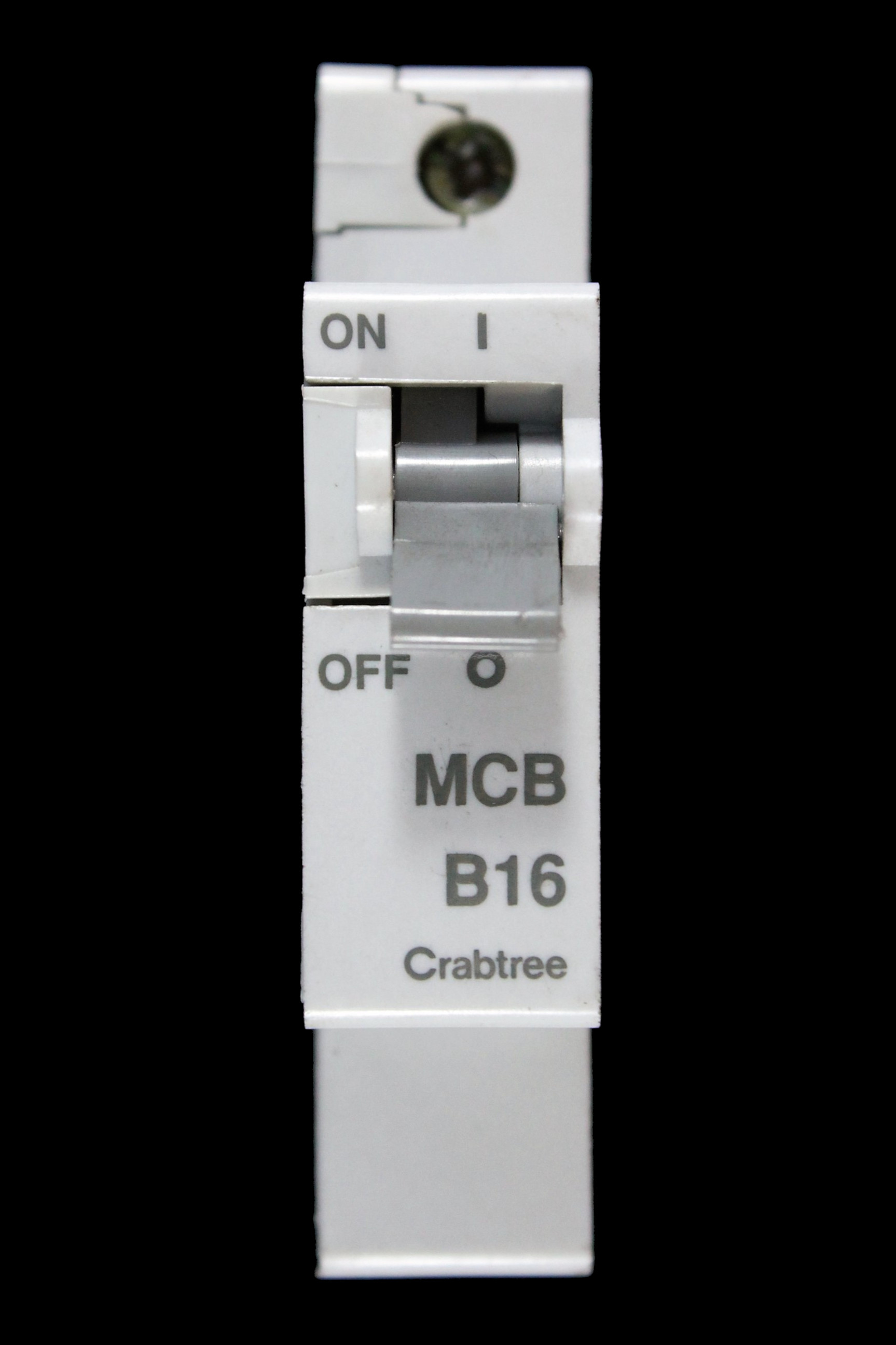 CRABTREE 16 AMP CURVE B M6 MCB CIRCUIT BREAKER STARBREAKER