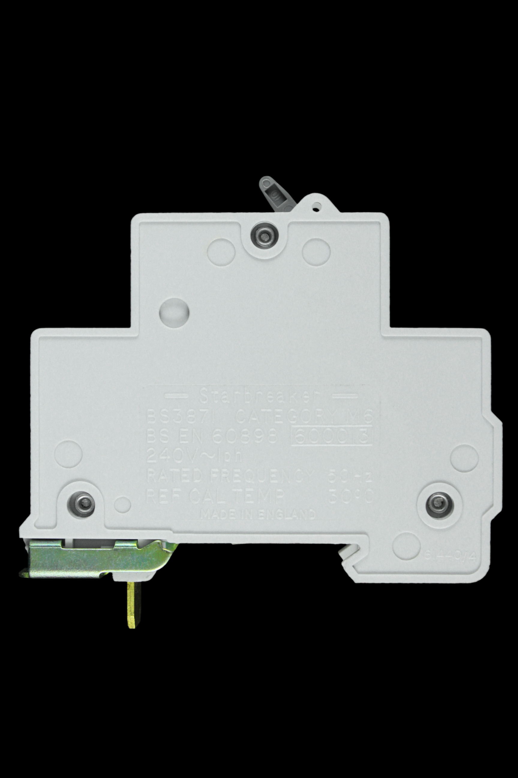 CRABTREE 32 AMP CURVE B M6 MCB CIRCUIT BREAKER STARBREAKER