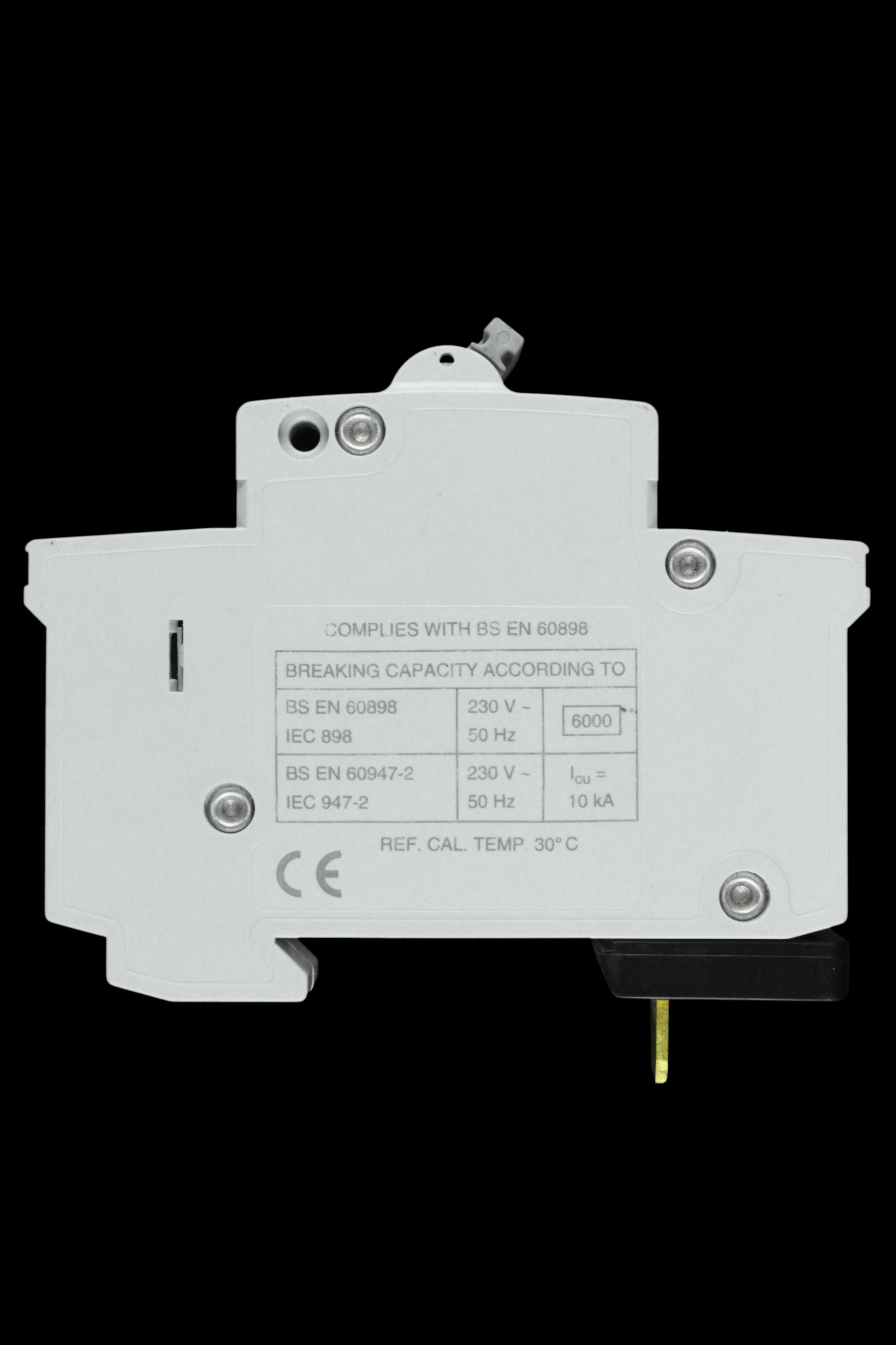 CRABTREE 6 AMP CURVE B 6kA MCB CIRCUIT BREAKER 61/B06 STARBREAKER G