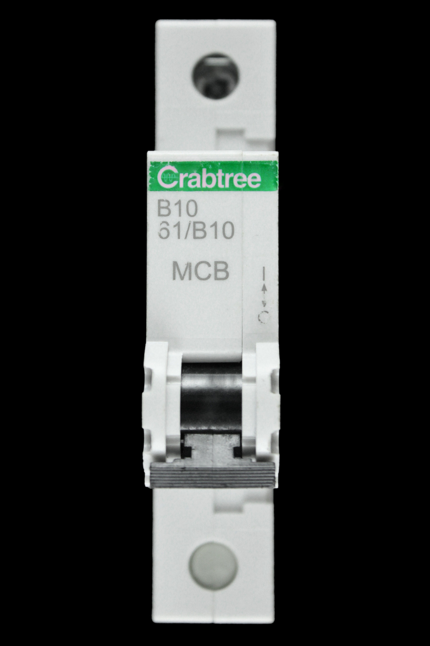 CRABTREE 10 AMP CURVE B 6kA MCB CIRCUIT BREAKER STARBREAKER 61/B10 NS