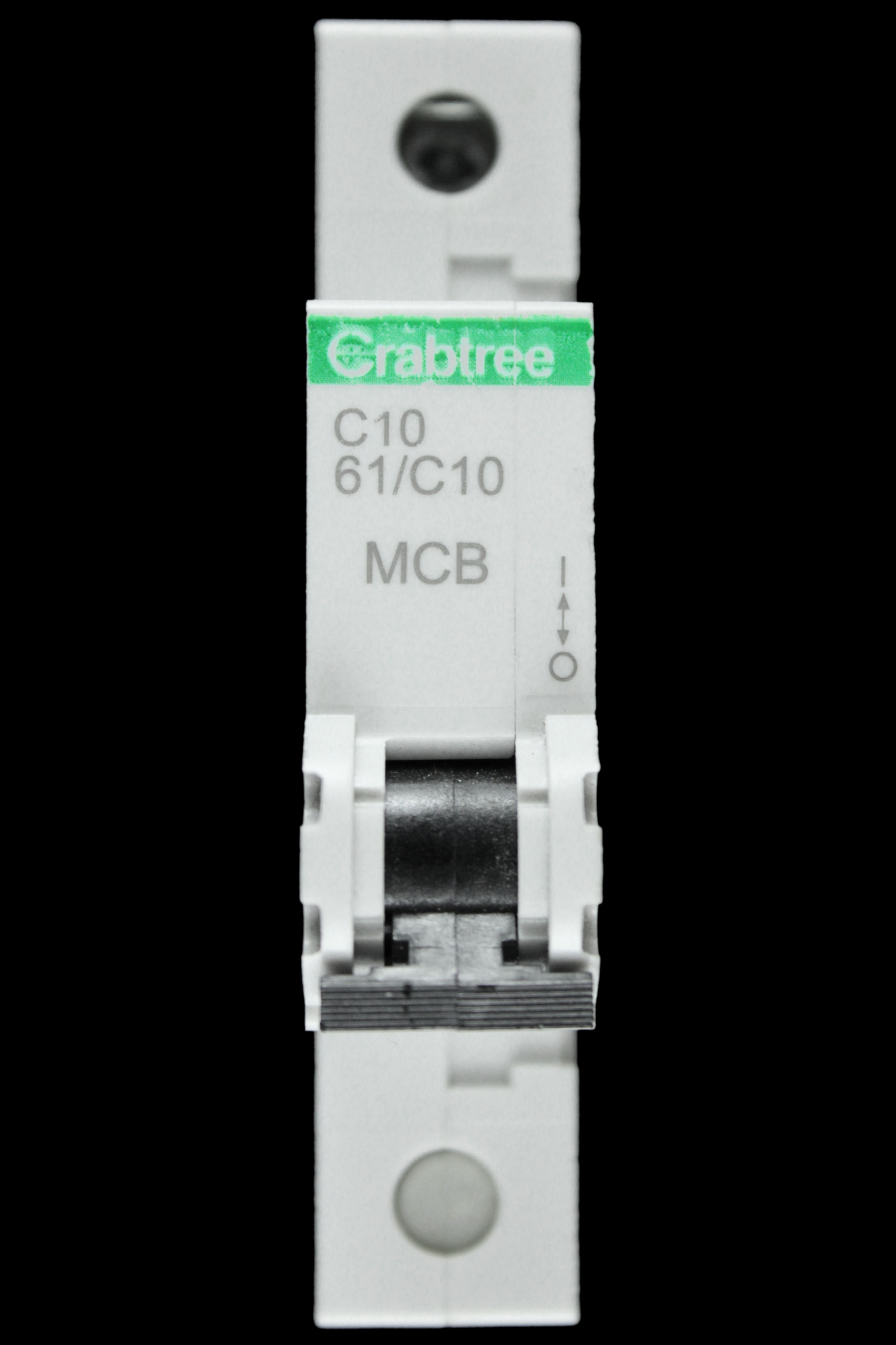 CRABTREE 10 AMP CURVE C 6kA MCB CIRCUIT BREAKER STARBREAKER 61/C10 NS