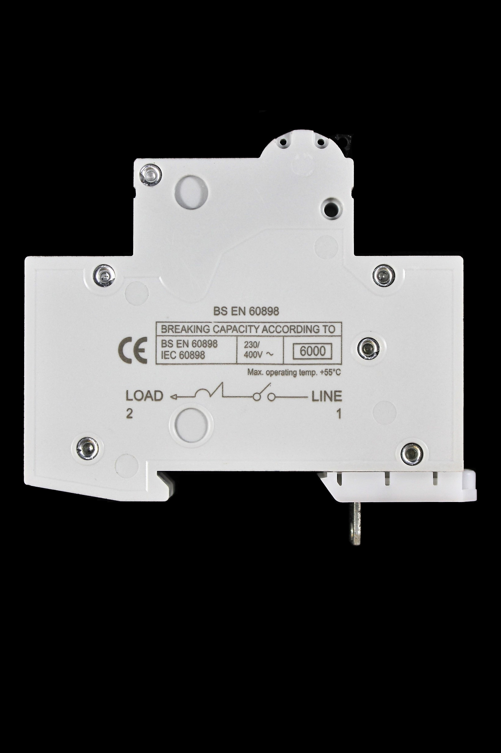 CRABTREE 10 AMP CURVE C 6kA MCB CIRCUIT BREAKER STARBREAKER 61/C10 NS