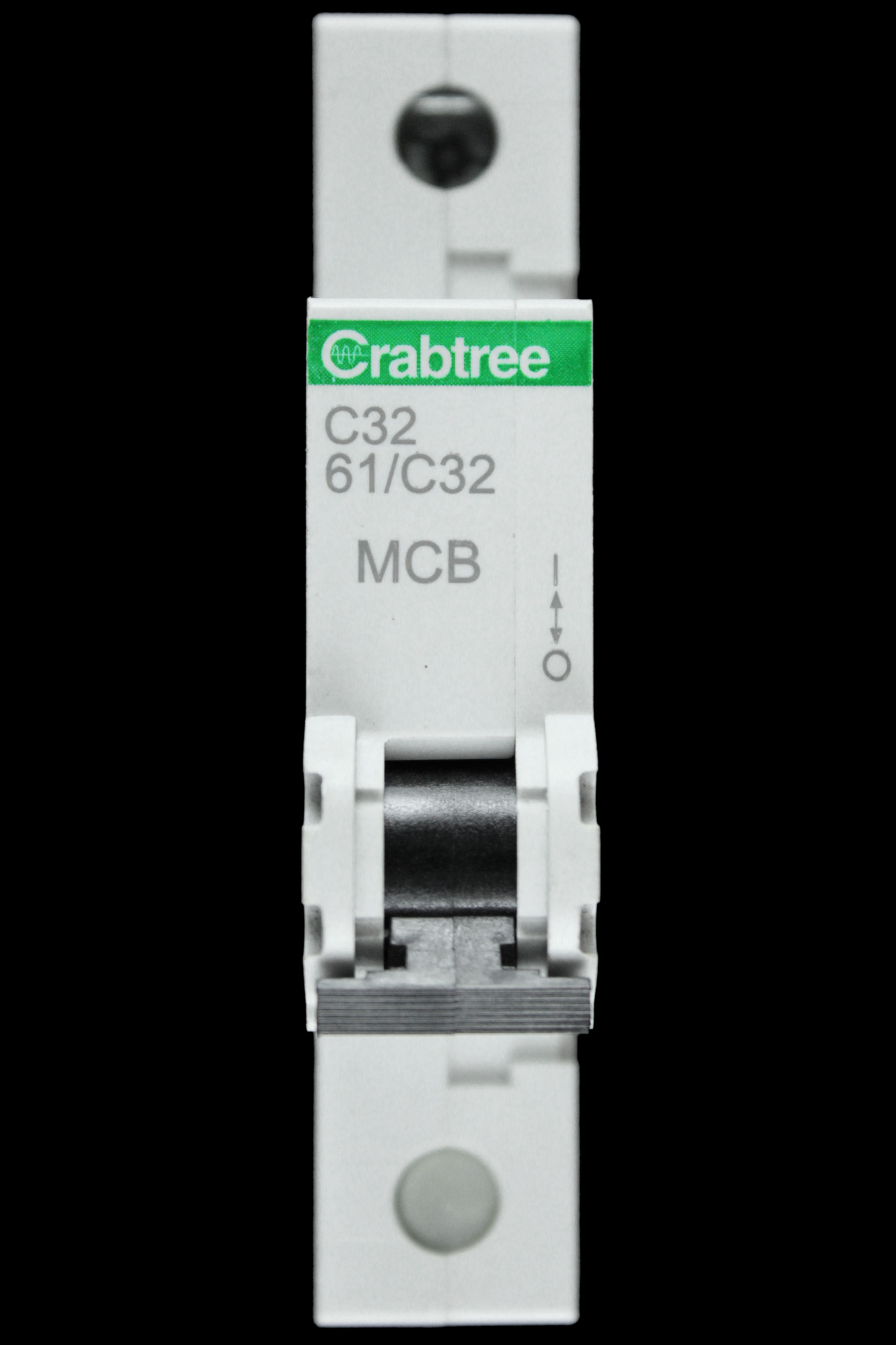 CRABTREE C 32 MCB 6kA CIRCUIT BREAKER STARBREAKER 61/C32 NS