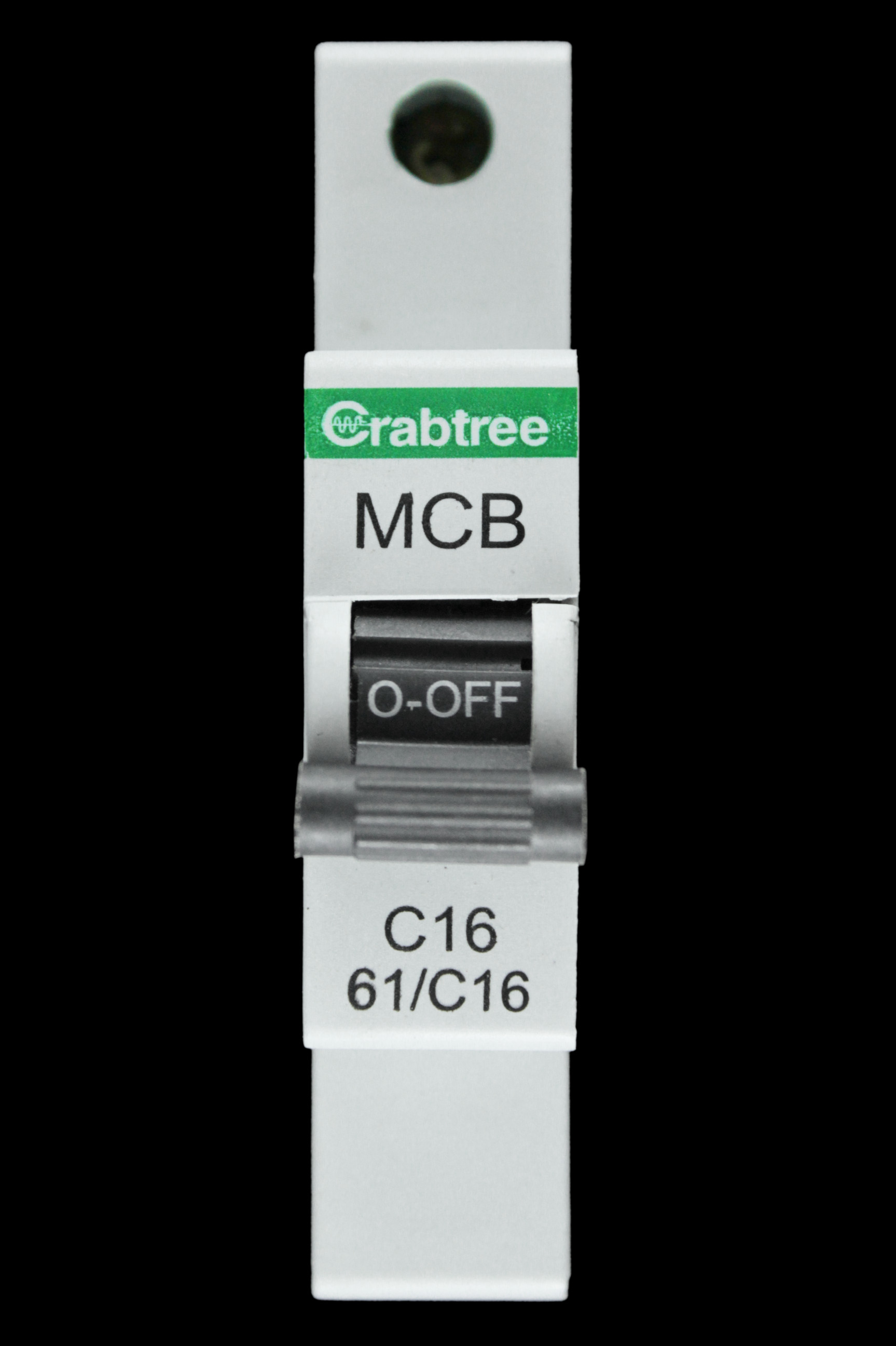 CRABTREE 16 AMP CURVE C 6kA MCB CIRCUIT BREAKER 61/C16 STARBREAKER