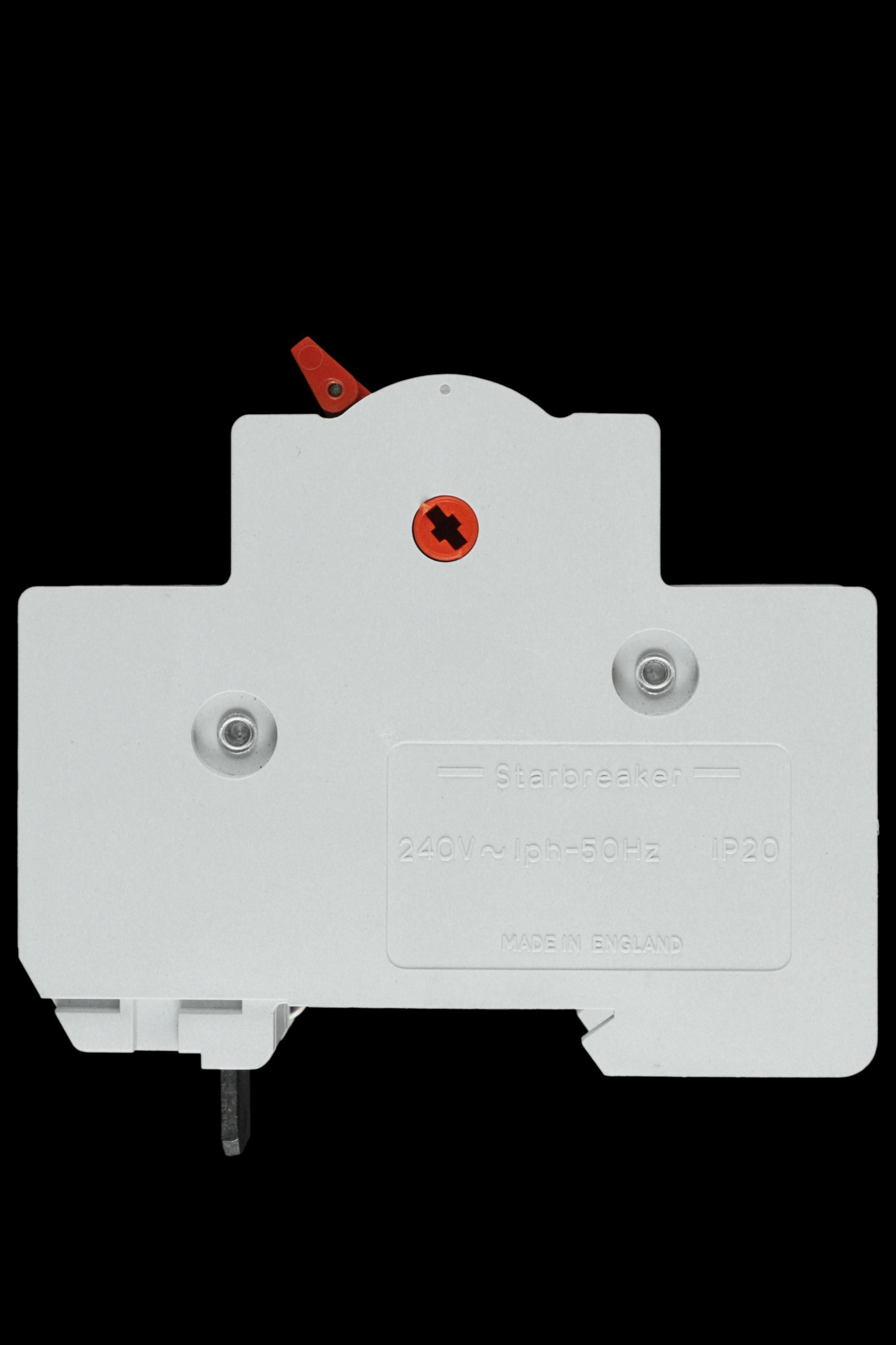 CRABTREE 100 AMP DOUBLE POLE MAIN SWITCH DISCONNECTOR 100/MI2 STARBREAKER AC22B