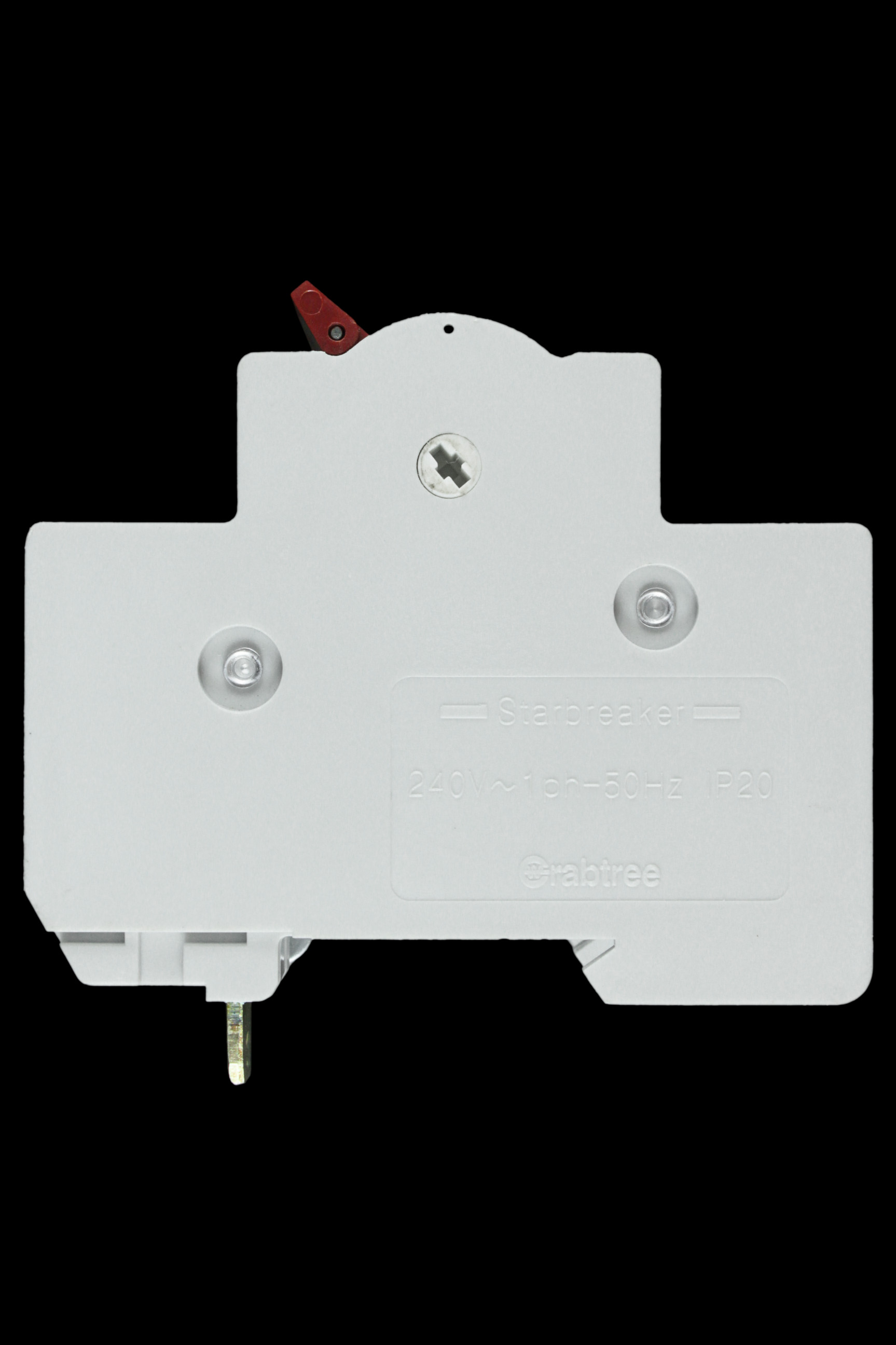 CRABTREE 100 AMP DOUBLE POLE MAIN SWITCH DISCONNECTOR STARBREAKER 100/2MT