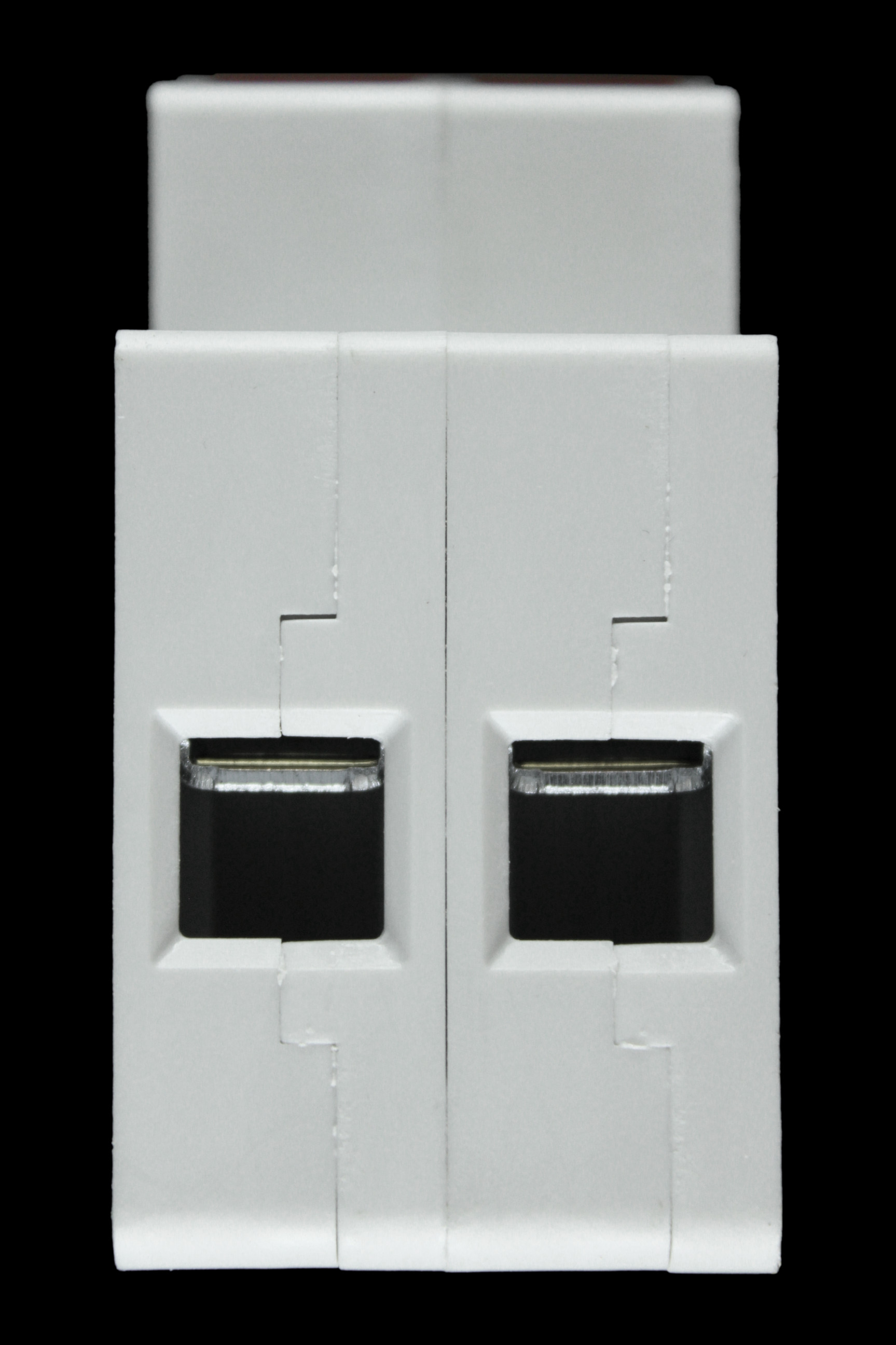 CRABTREE 100 AMP DOUBLE POLE MAIN SWITCH DISCONNECTOR STARBREAKER 100/2MT