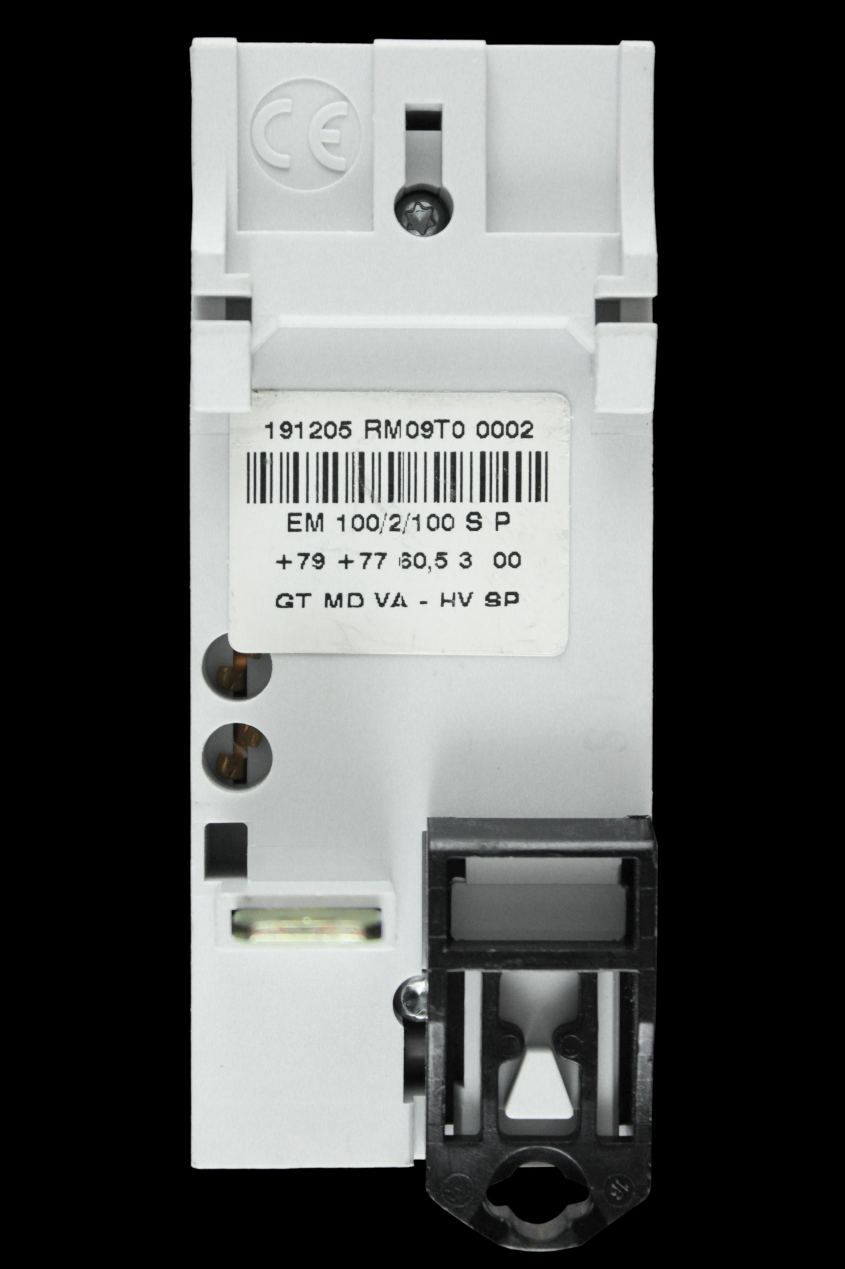 CRABTREE 100 AMP 100mA DOUBLE POLE TIME DELAY RCCB RCD STARBREAKER 310/100TD