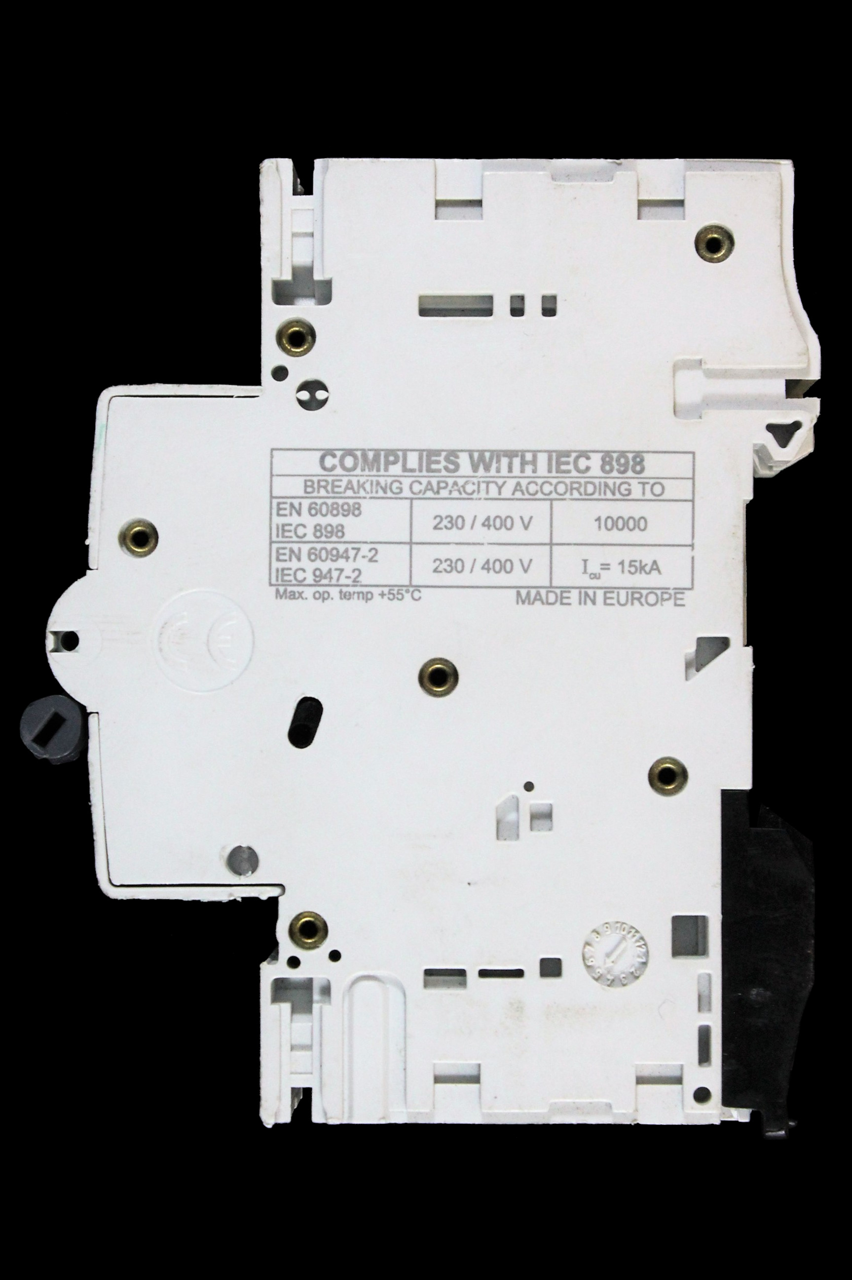 CRABTREE 20 AMP CURVE C 10kA MCB CIRCUIT BREAKER LOADSTAR 6HS20C BC