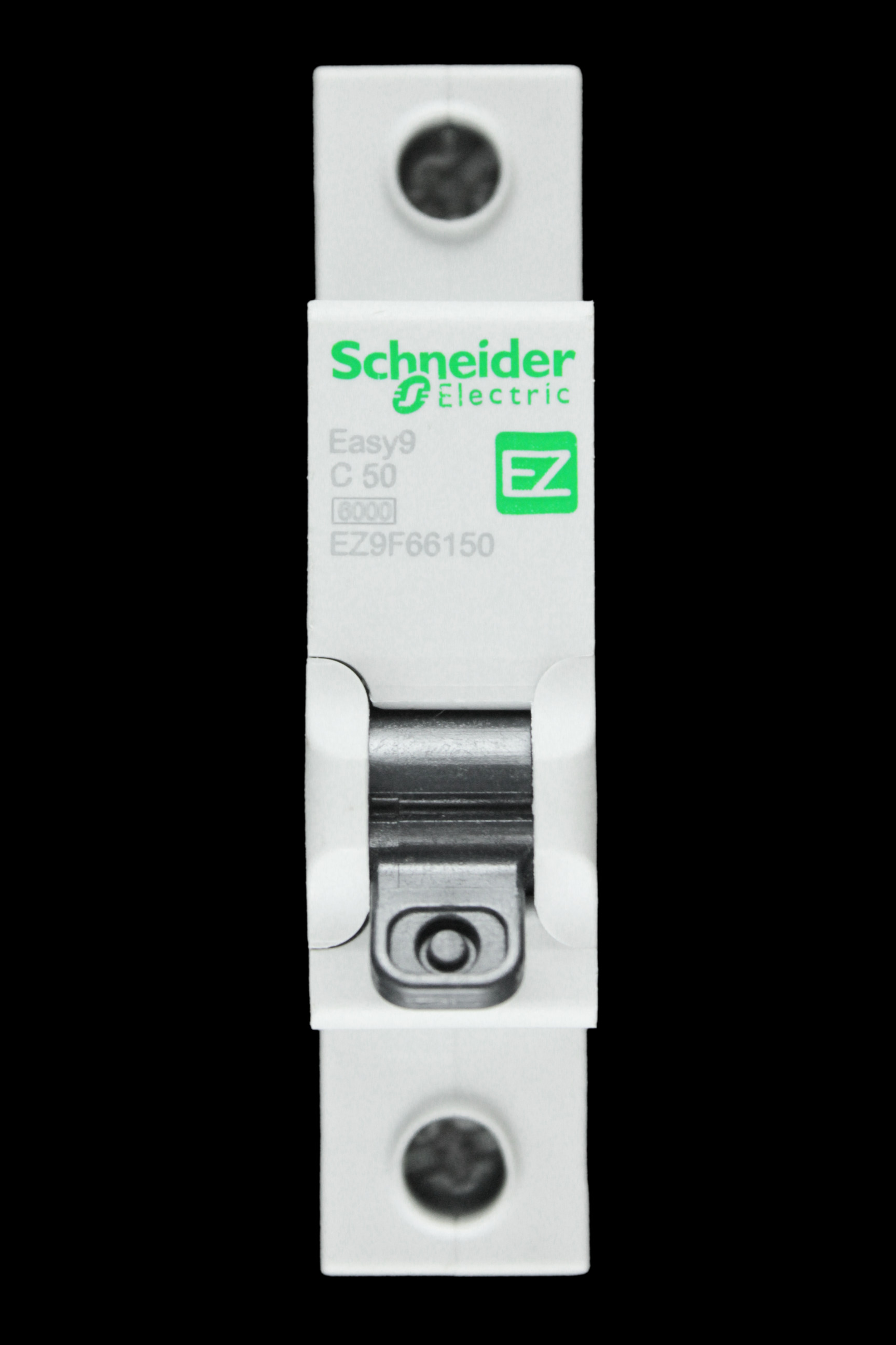 SCHNEIDER 50 AMP CURVE C 6kA MCB CIRCUIT BREAKER EZ EASY9 EZ9F66150