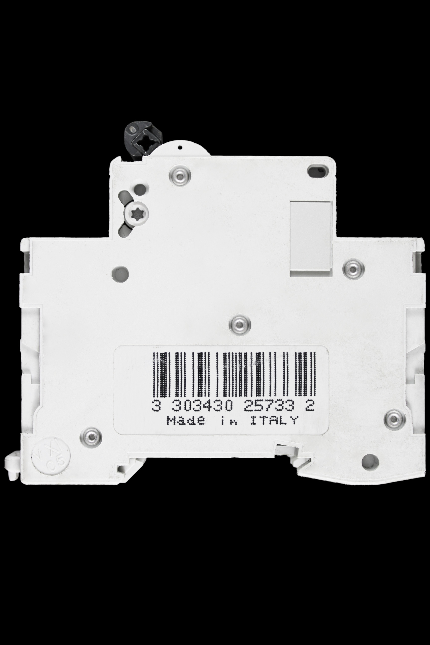 SCHNEIDER 40 AMP CURVE D 10kA TRIPLE POLE MCB CIRCUIT BREAKER C60HD 25733