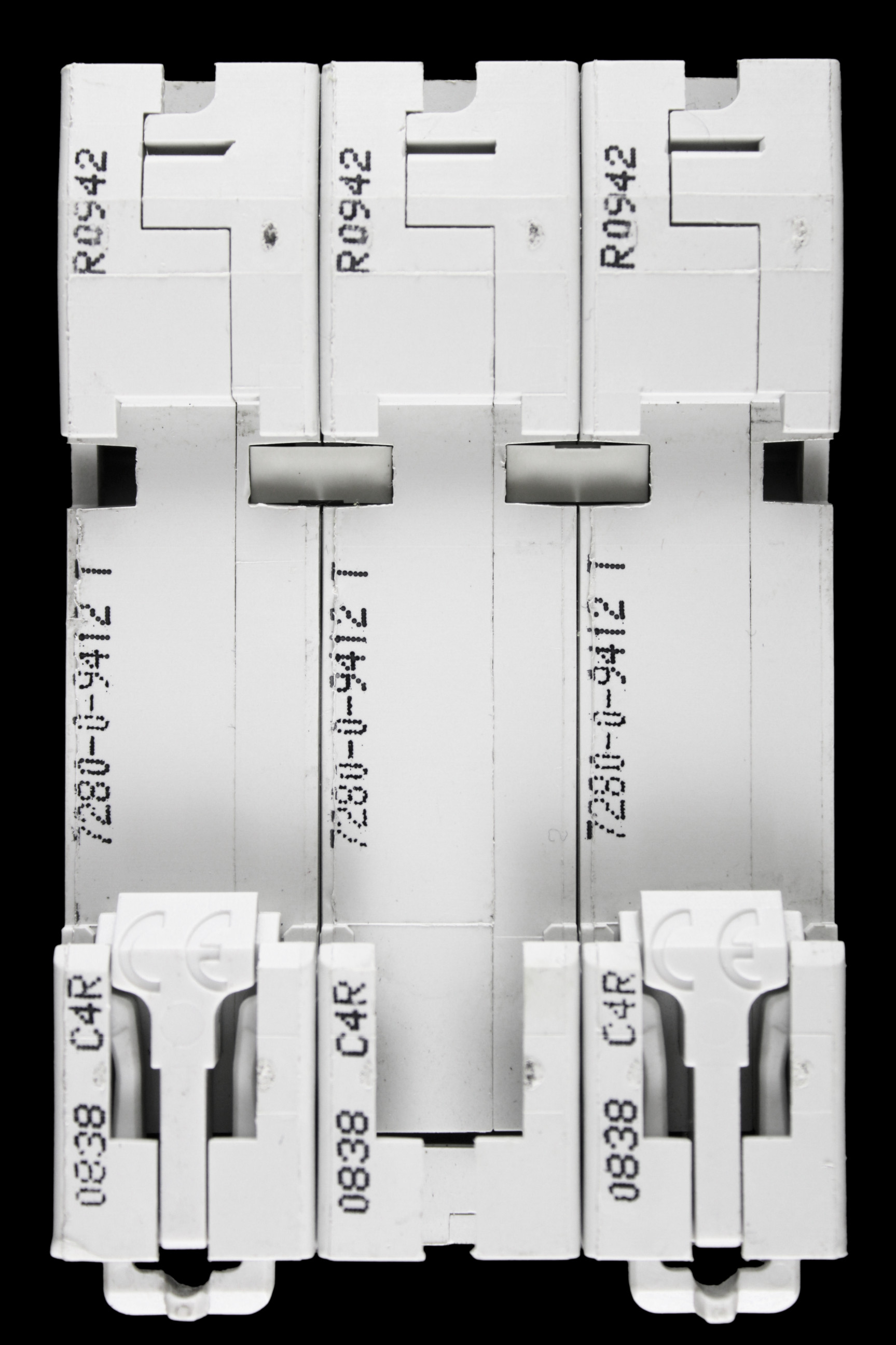 SCHNEIDER 40 AMP CURVE D 10kA TRIPLE POLE MCB CIRCUIT BREAKER C60HD 25733