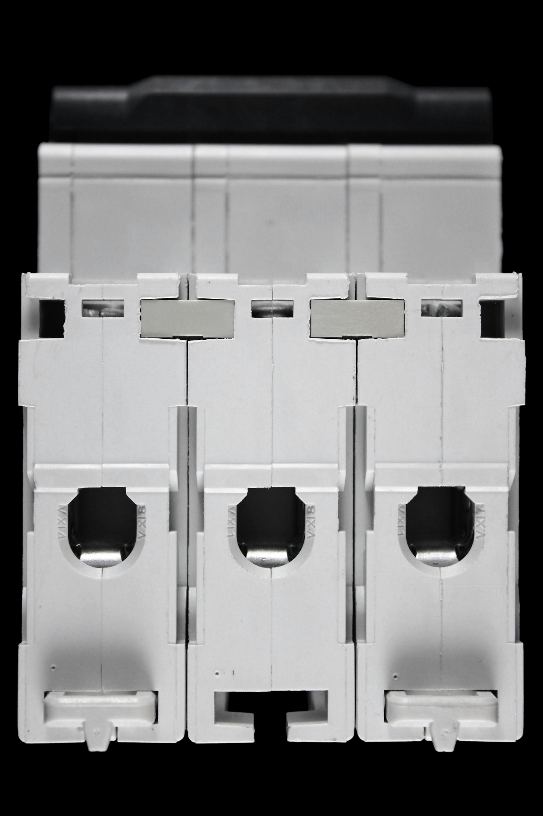 SCHNEIDER 50 AMP CURVE D 10kA TRIPLE POLE MCB CIRCUIT BREAKER C60HD 25735