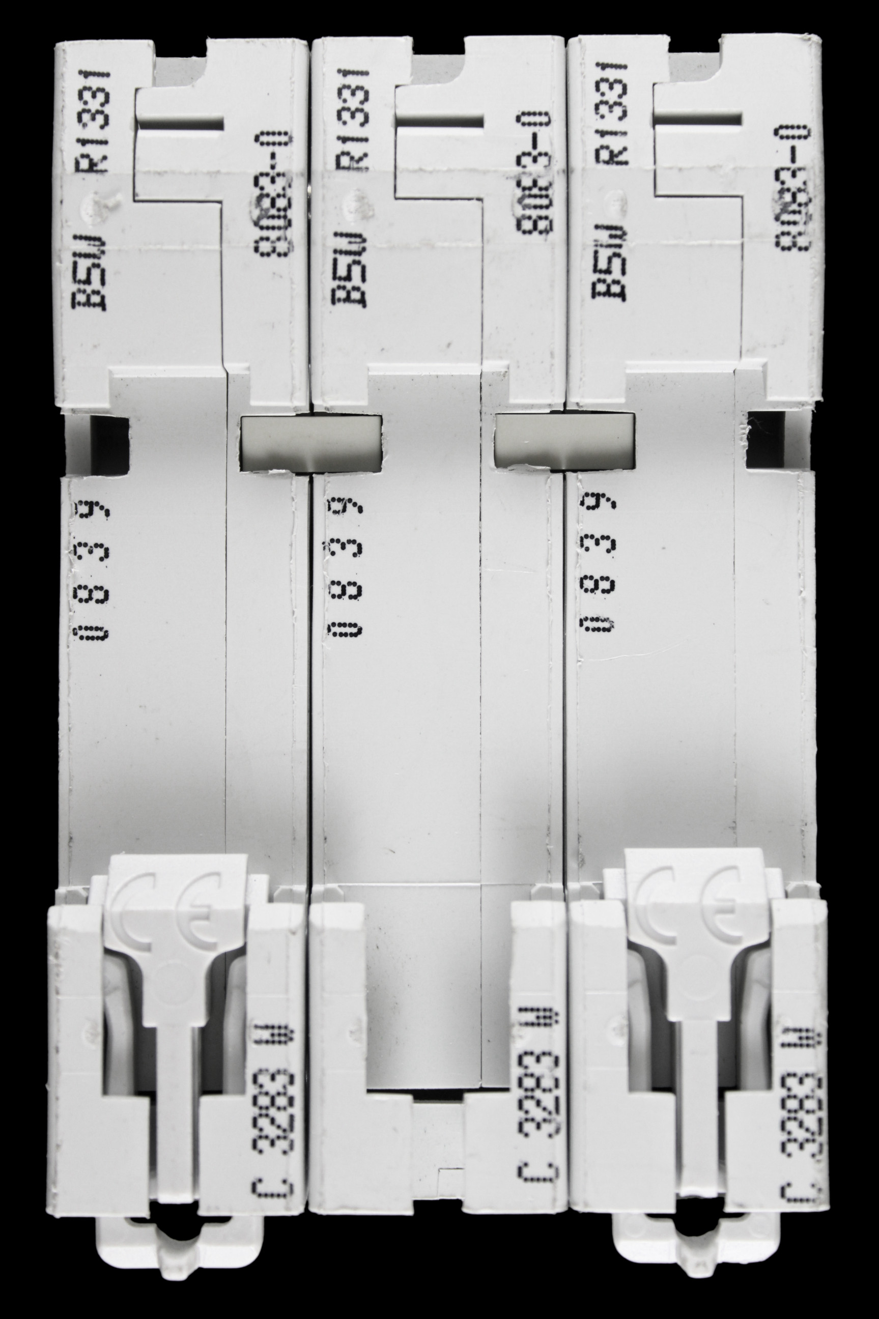 SCHNEIDER 50 AMP CURVE D 10kA TRIPLE POLE MCB CIRCUIT BREAKER C60HD 25735