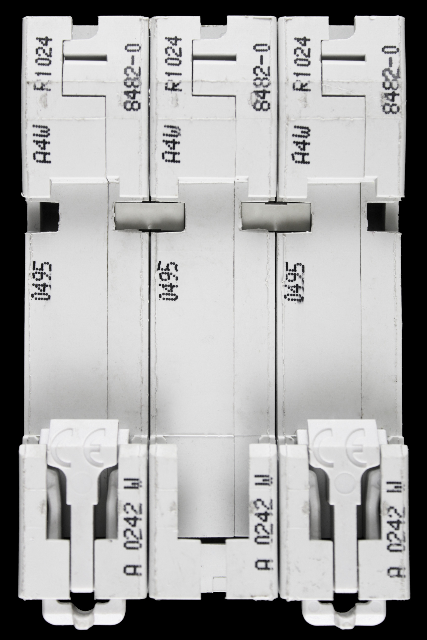 SCHNEIDER 50 AMP CURVE B 10kA TRIPLE POLE MCB CIRCUIT BREAKER C60HB 25875