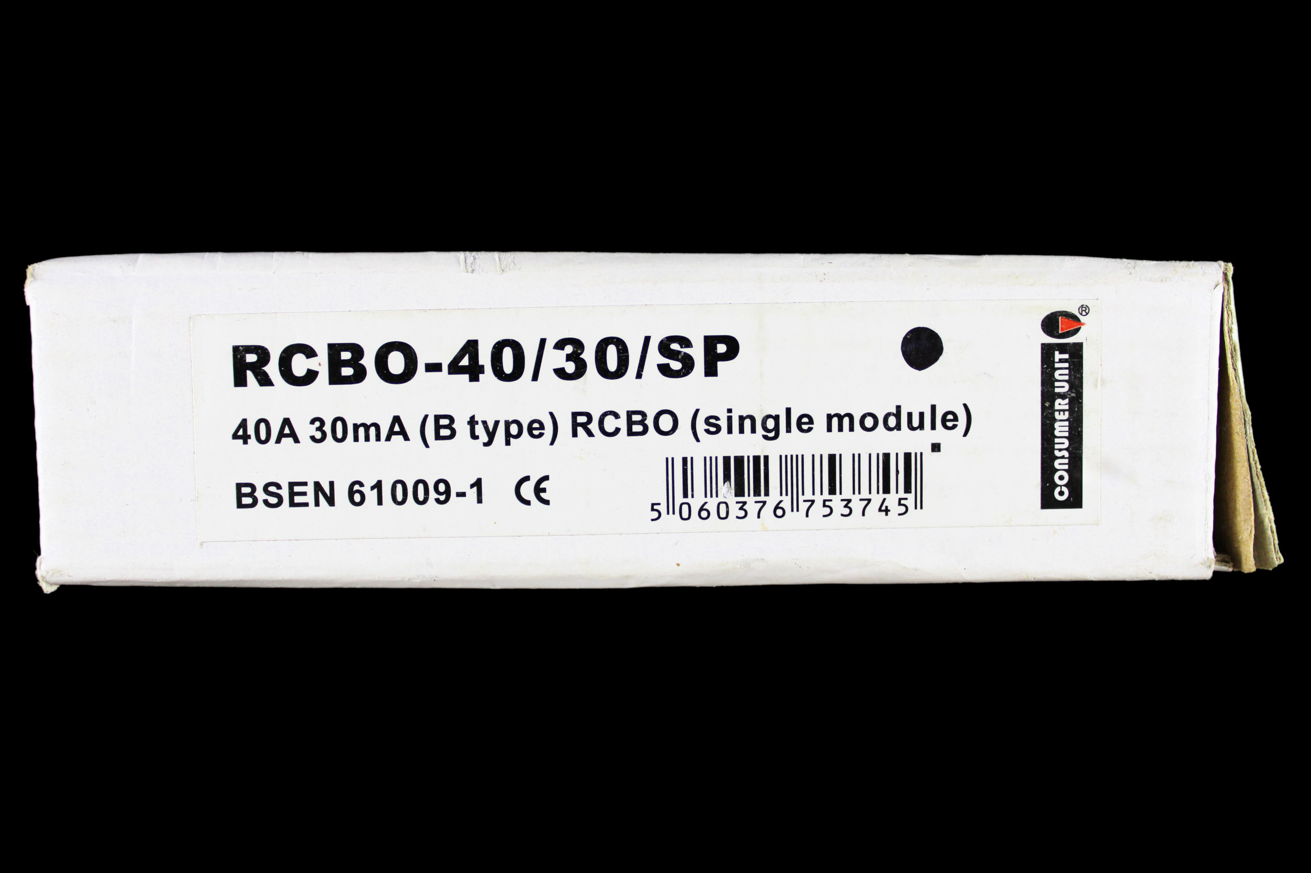 CGD B 40 RCBO 6kA 30mA TYPE AC 40/30/SP