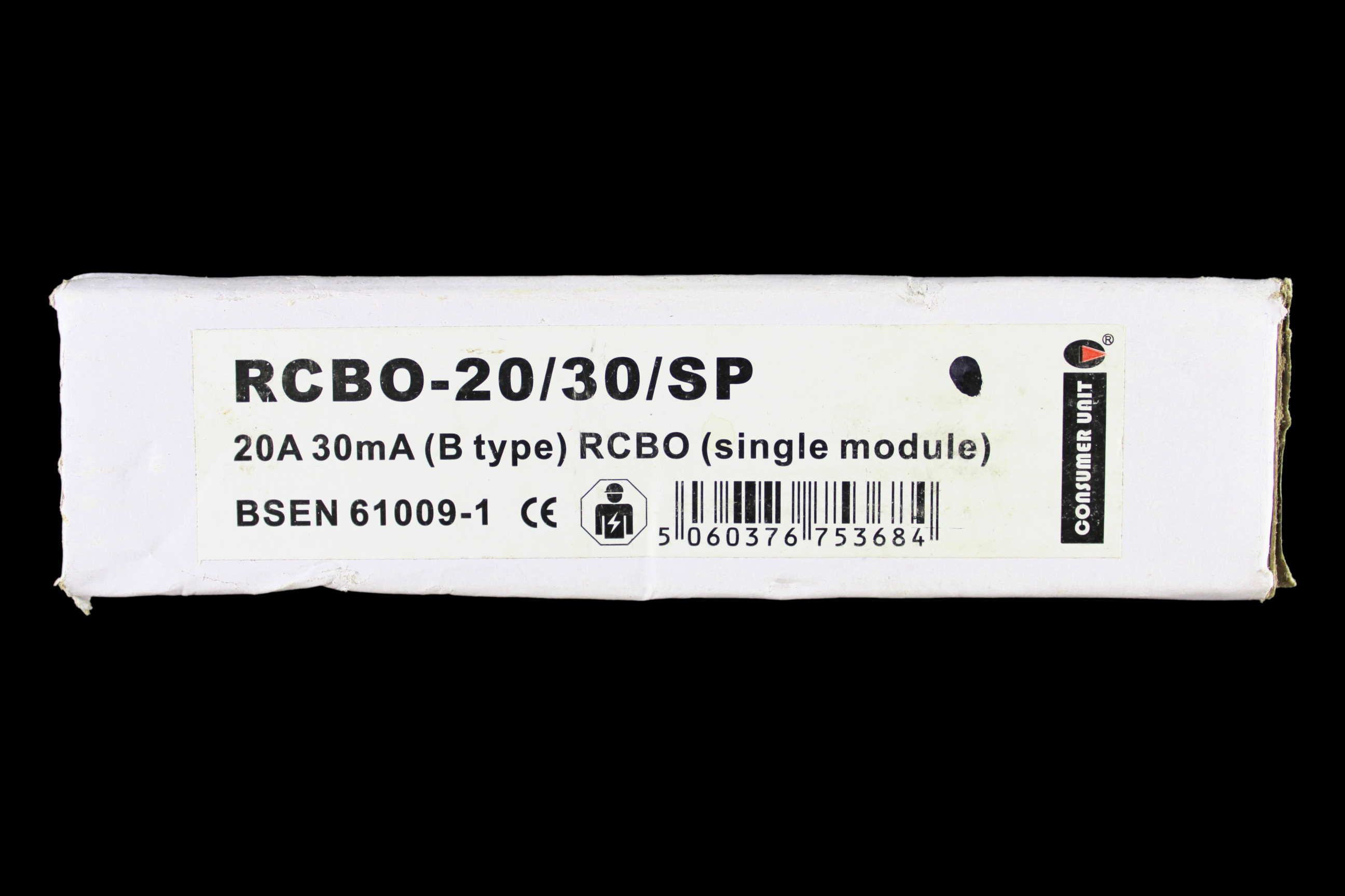 CGD B 20 RCBO 6kA 30mA TYPE AC 20/30/SP S1