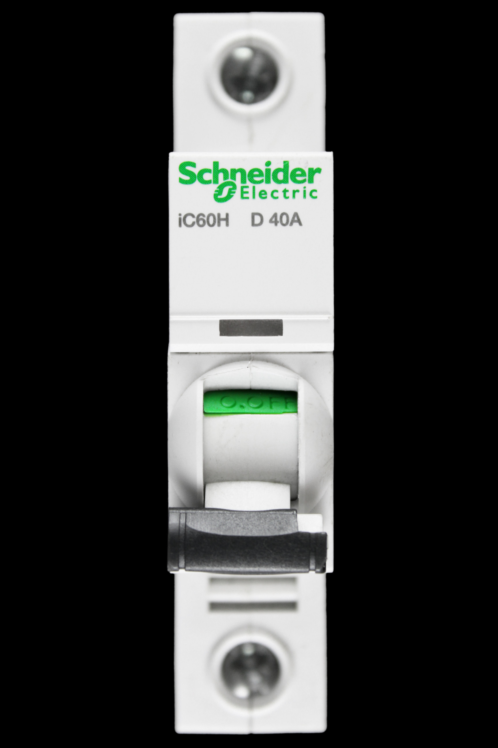 SCHNEIDER 40 AMP CURVE D 10kA MCB CIRCUIT BREAKER A9F55140 IC60H