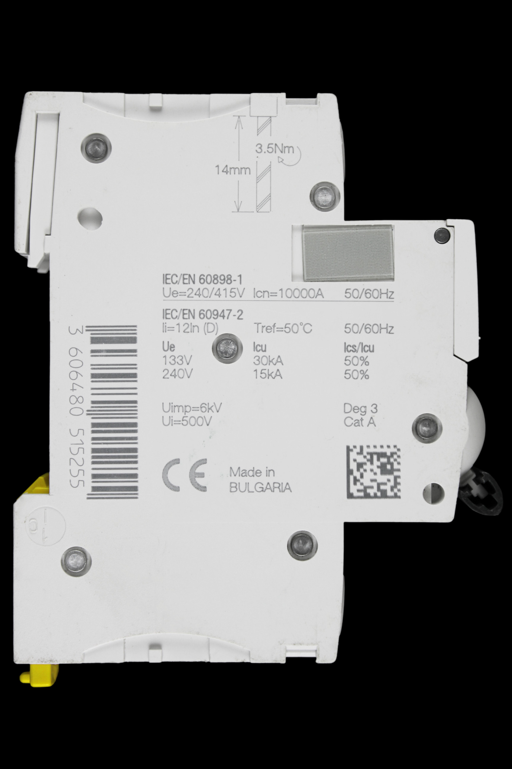 SCHNEIDER 40 AMP CURVE D 10kA MCB CIRCUIT BREAKER A9F55140 IC60H